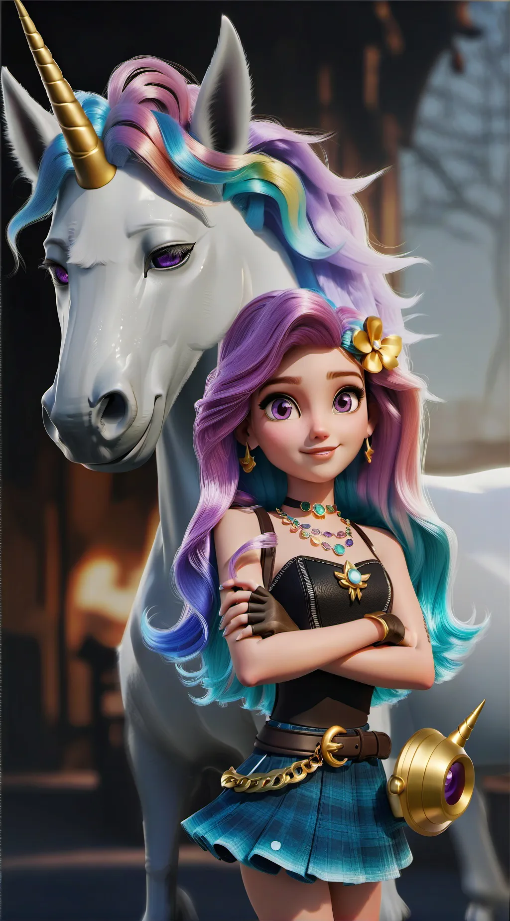 Talkie AI - Chat with Unicorn Academy