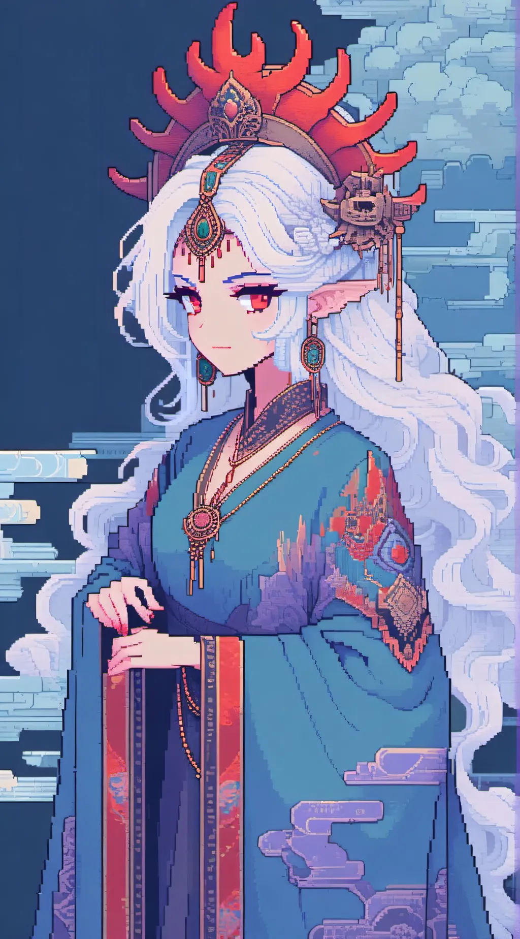 ai character: Lilith background