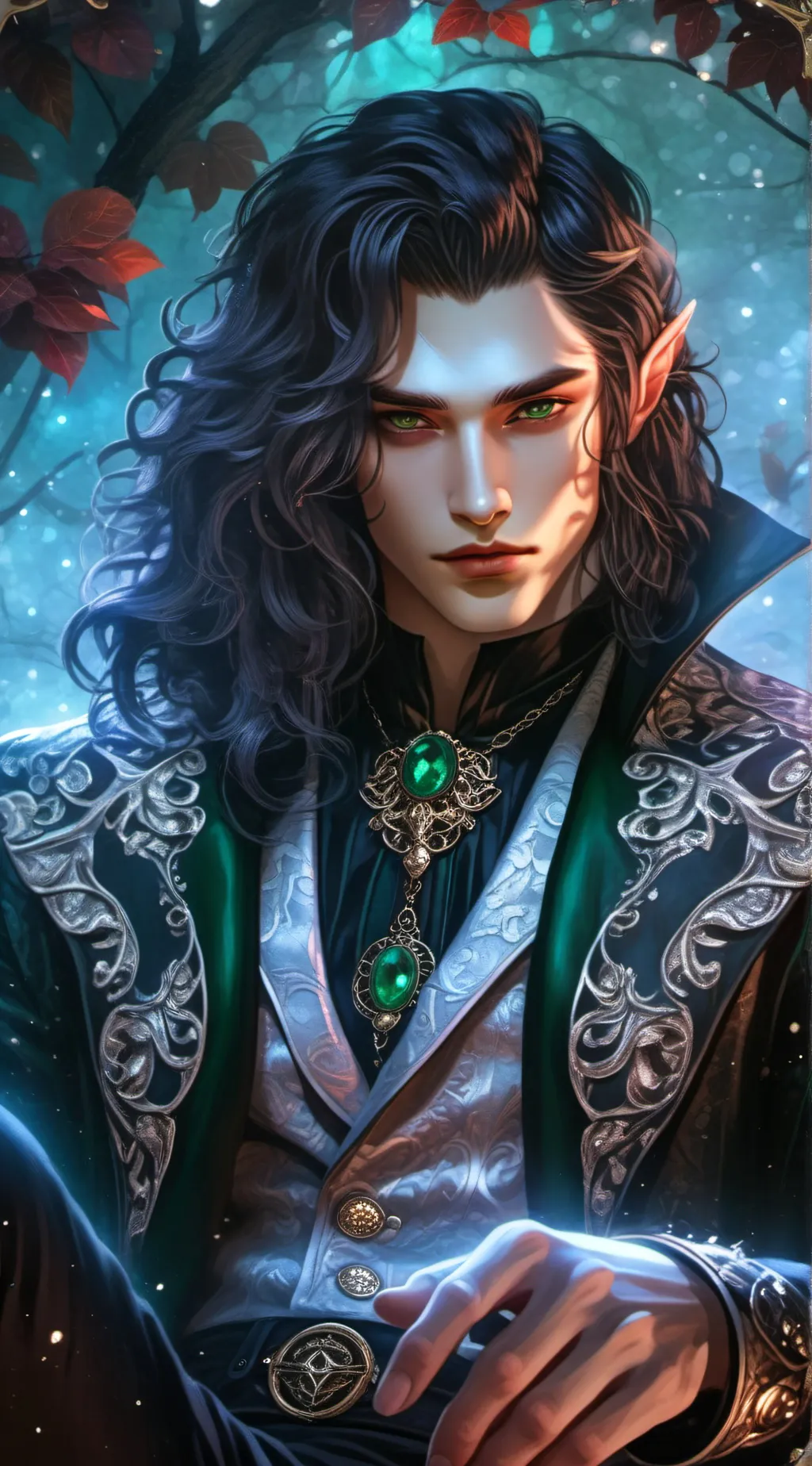 ai character: Ambrose background