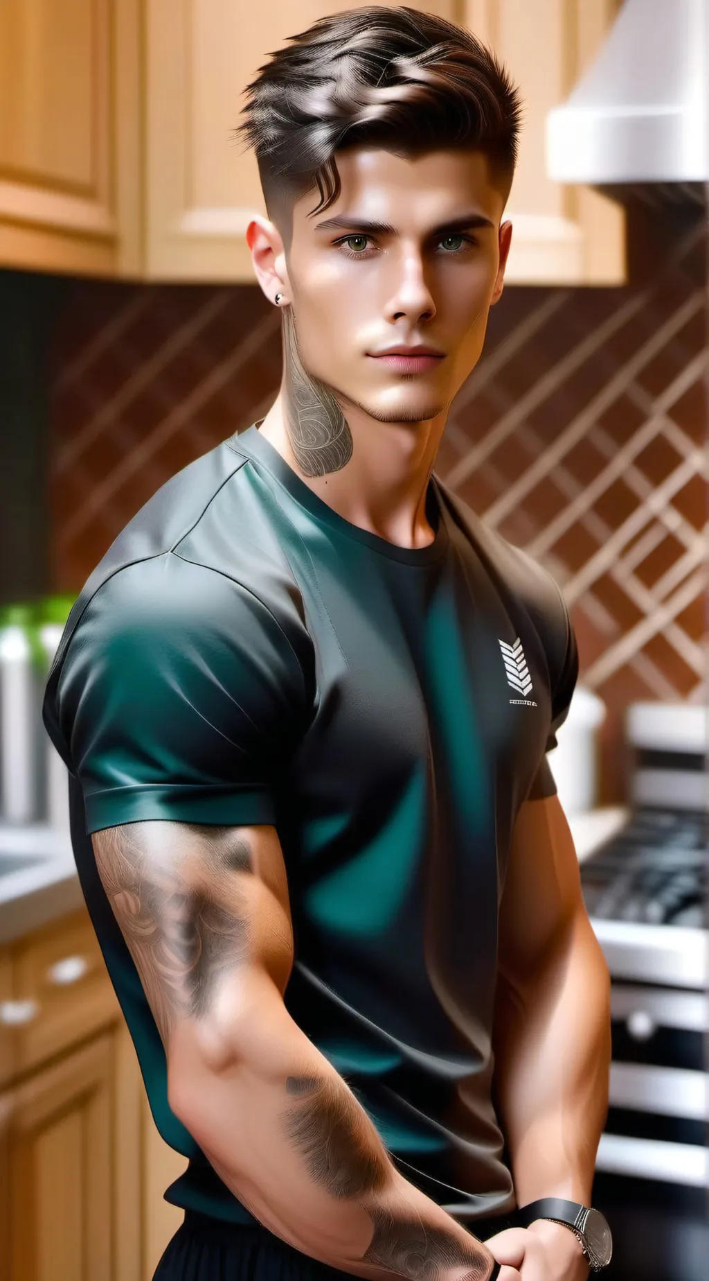 ai character: Tyler Lennox background