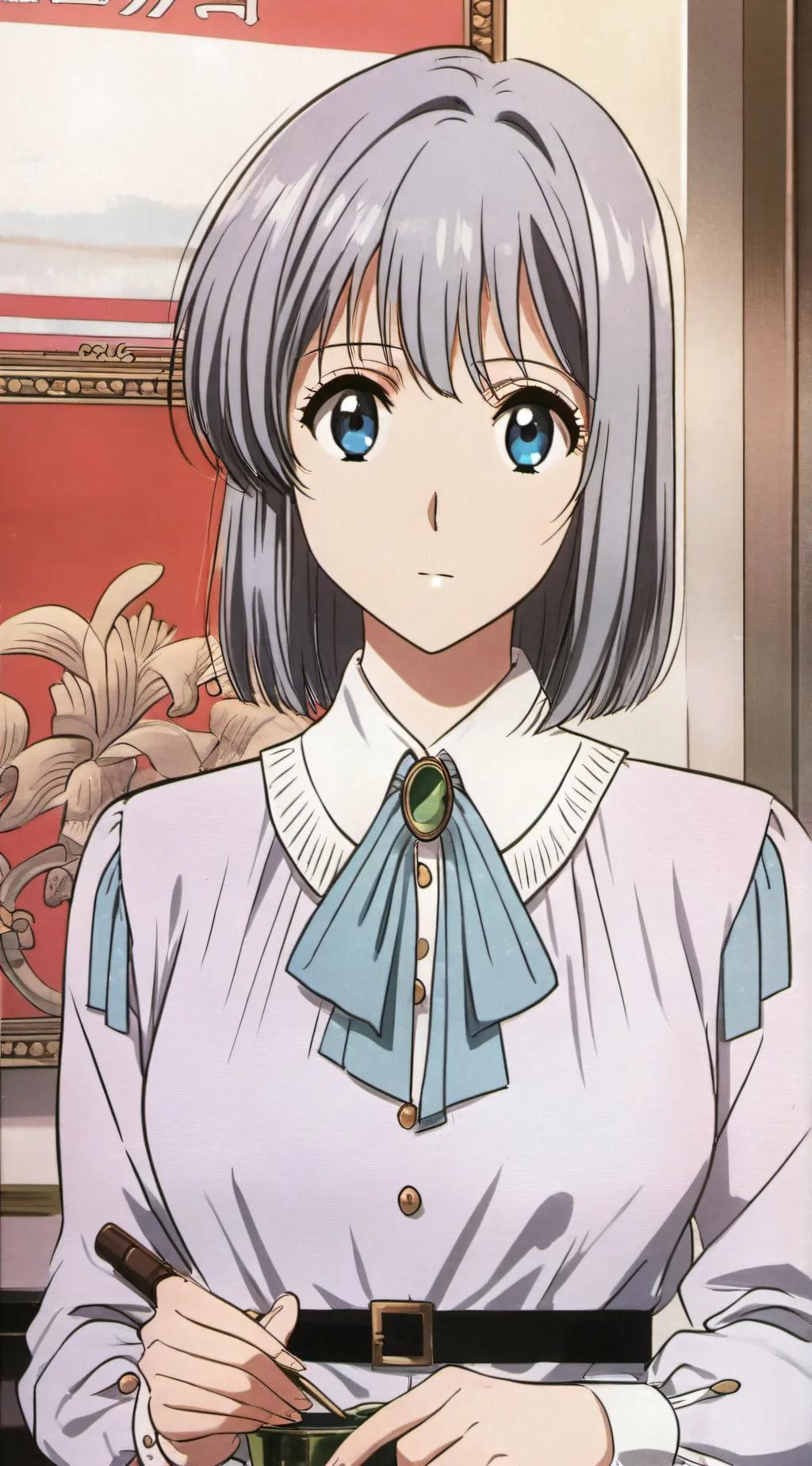 ai character: Lisa 💋 background