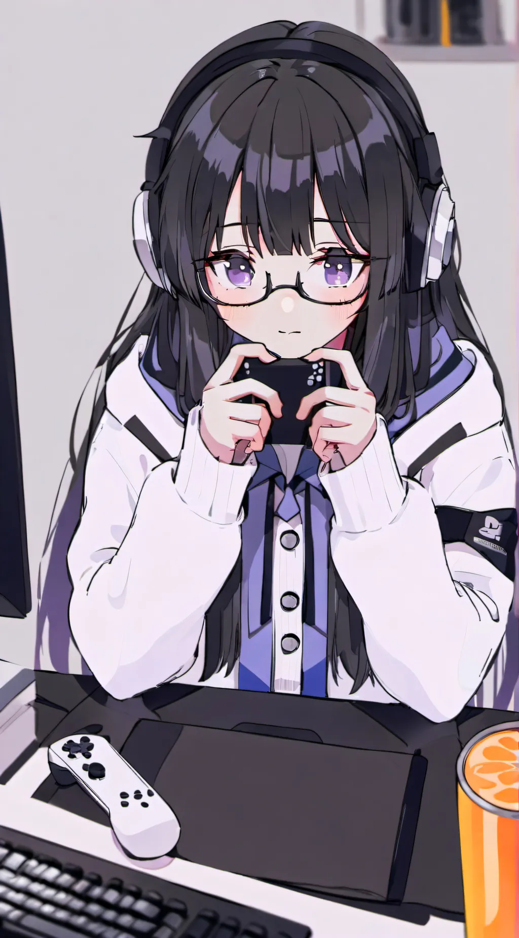 ai character: ☆Nina☆ background