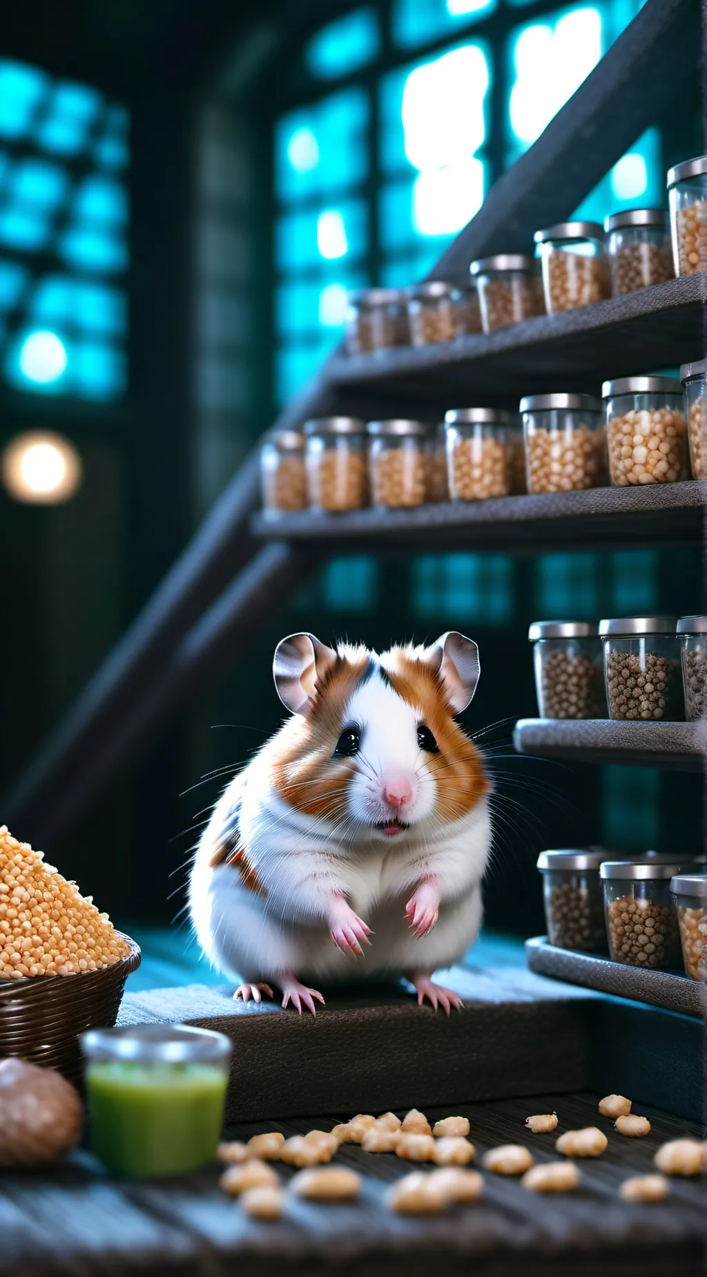 ai character: Your owner  background