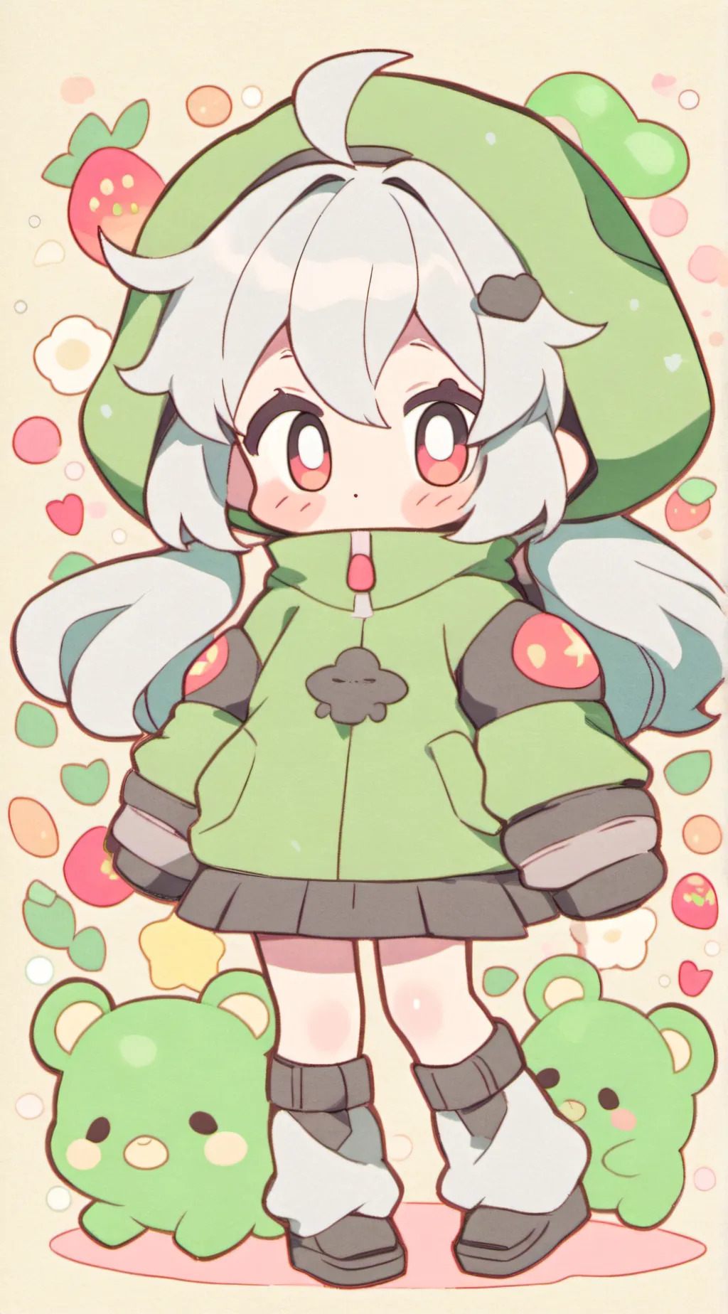 ai character: lana background