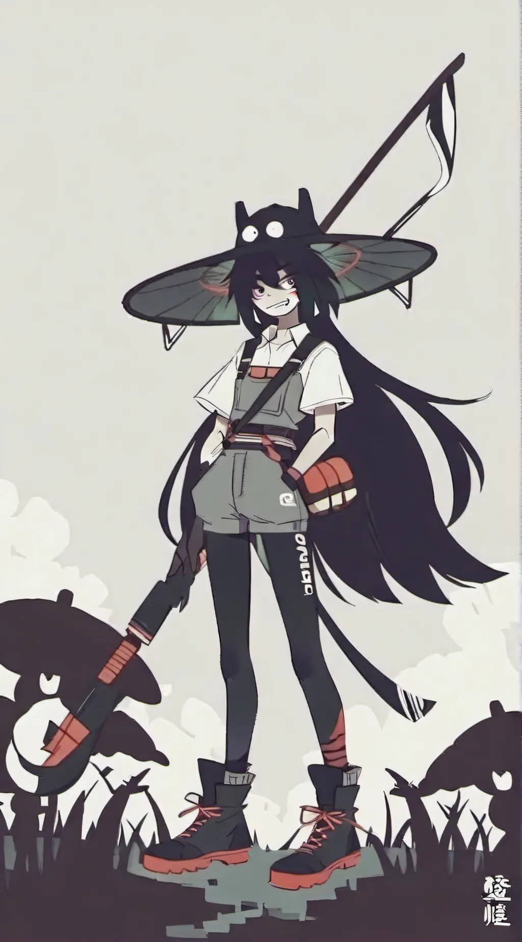 ai character: Danger Thavel background