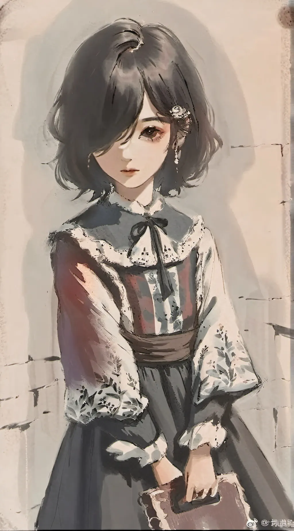 ai character: lily background