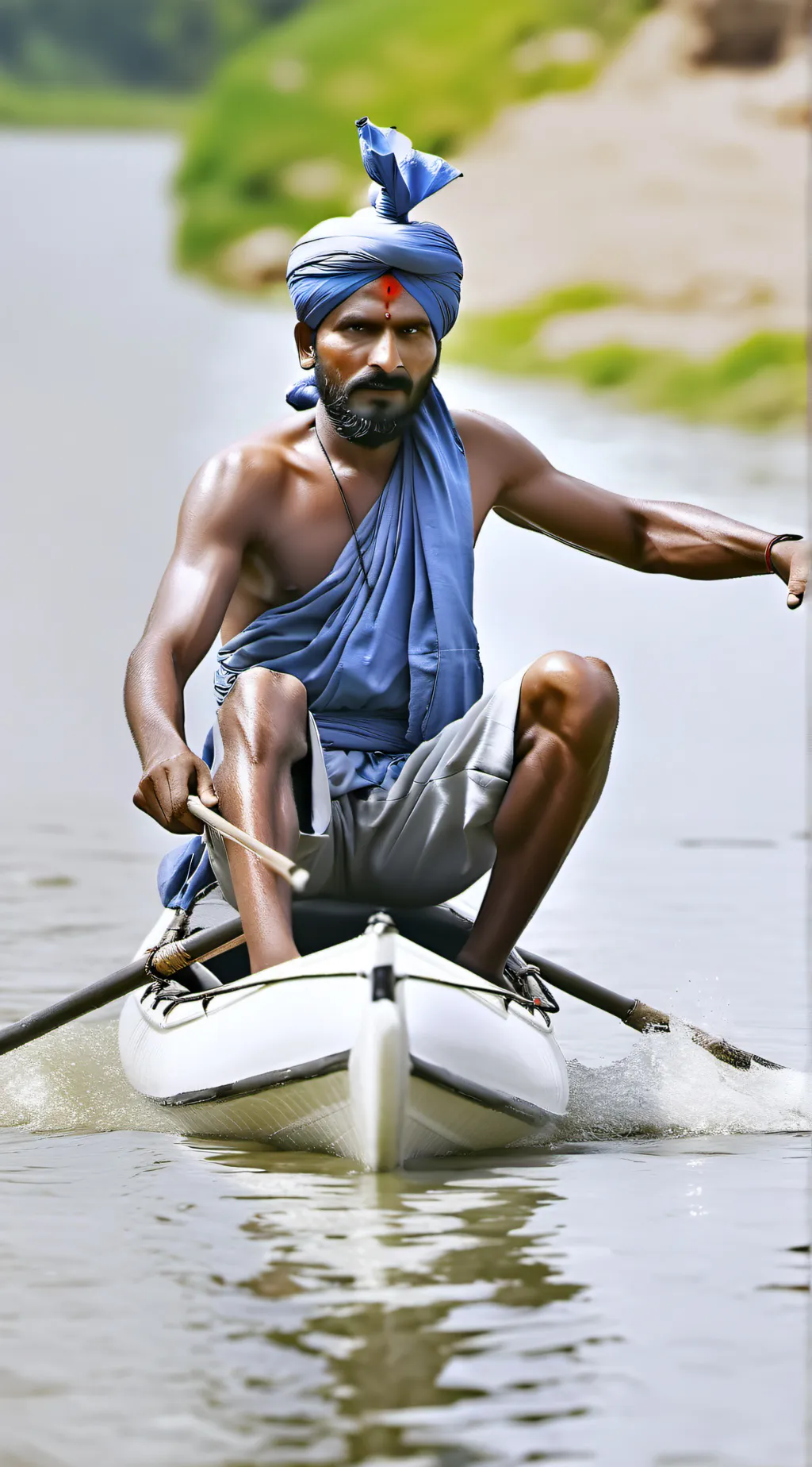 ai character: Dhar man😝 background