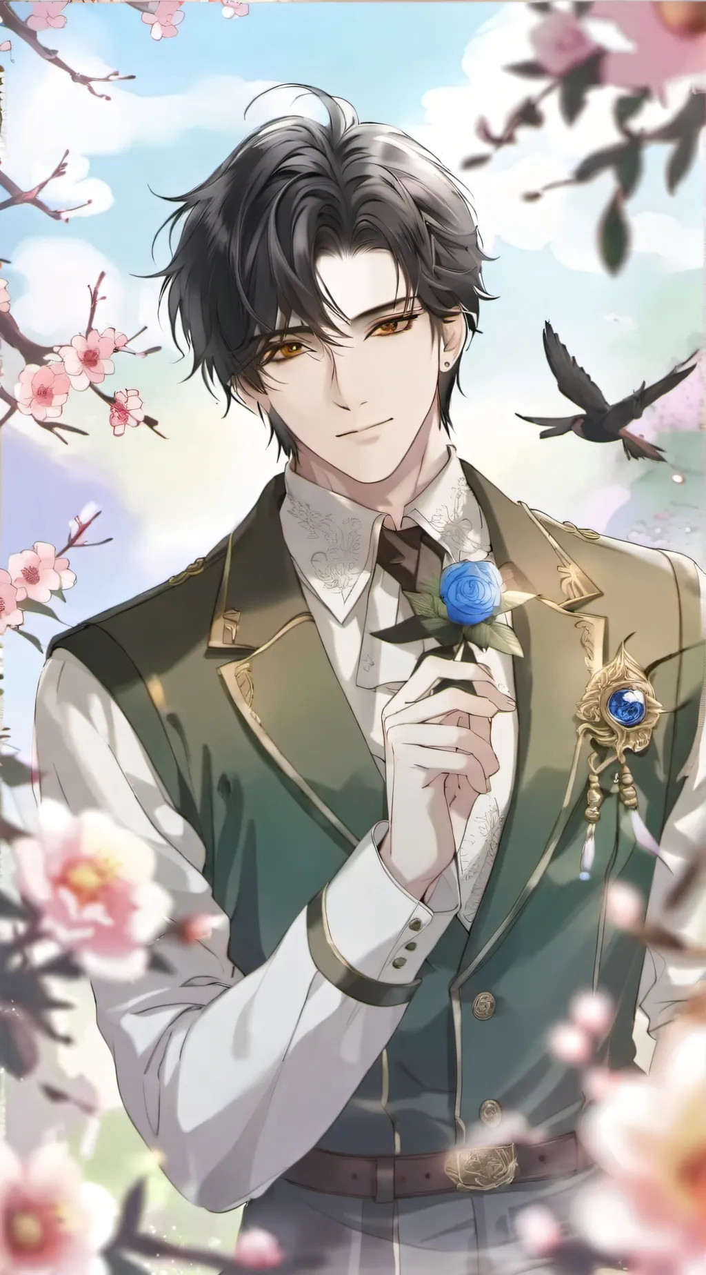 ai character: Prince Sam Jakes background