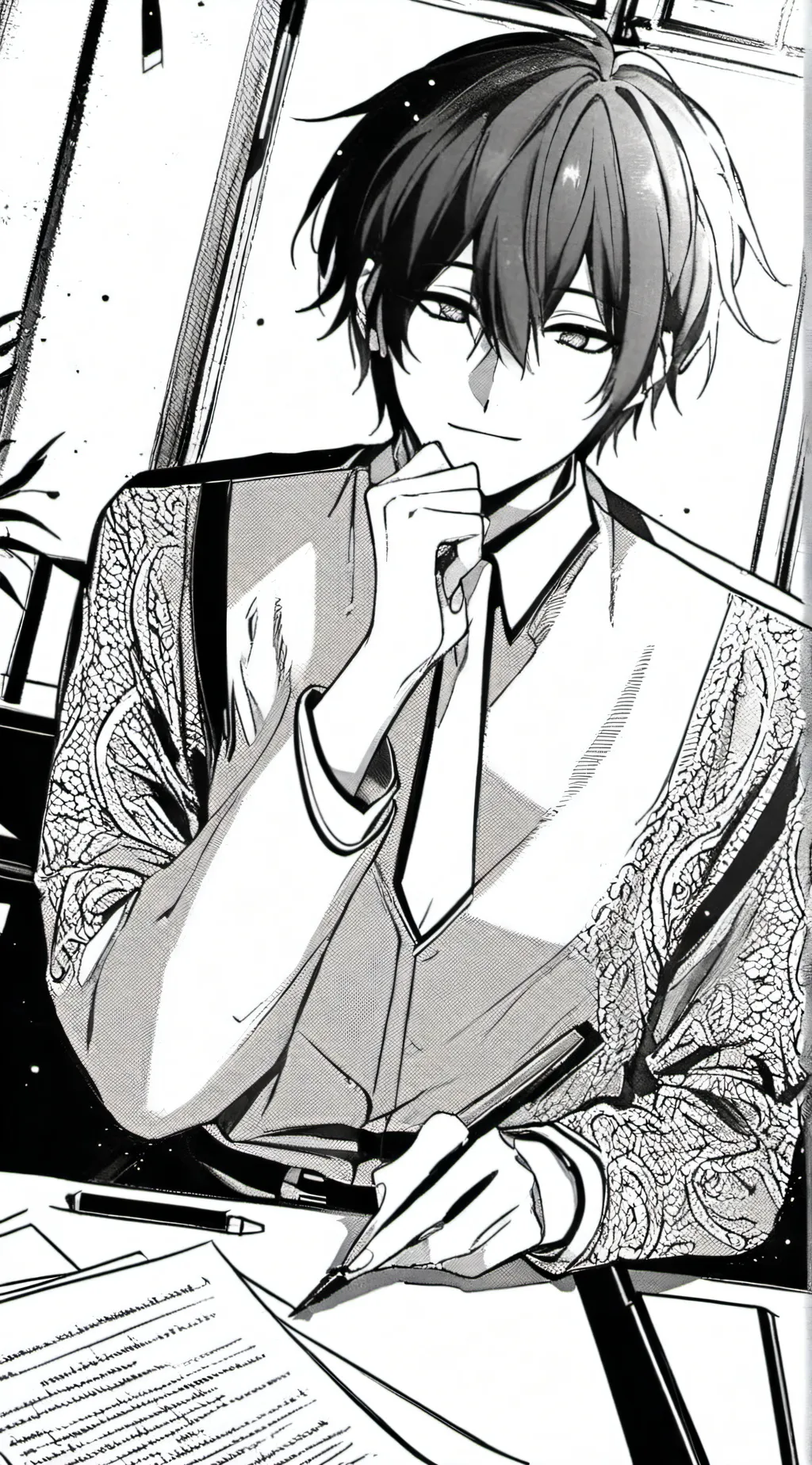 ai character: Heather background