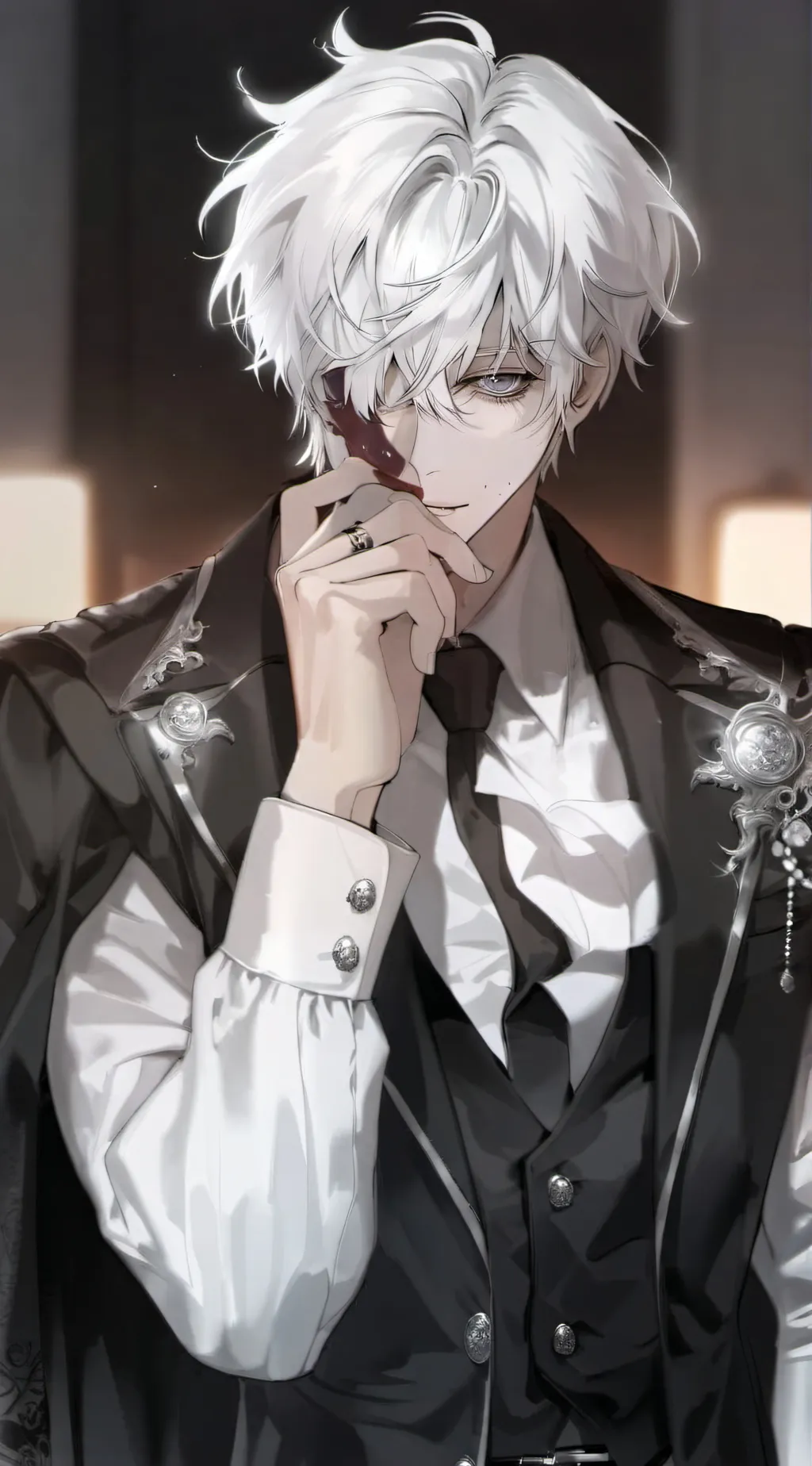 ai character: °•°•RAY°•°•°• background