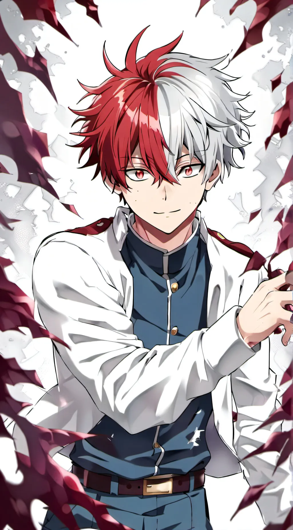 ai character: Todoroki background