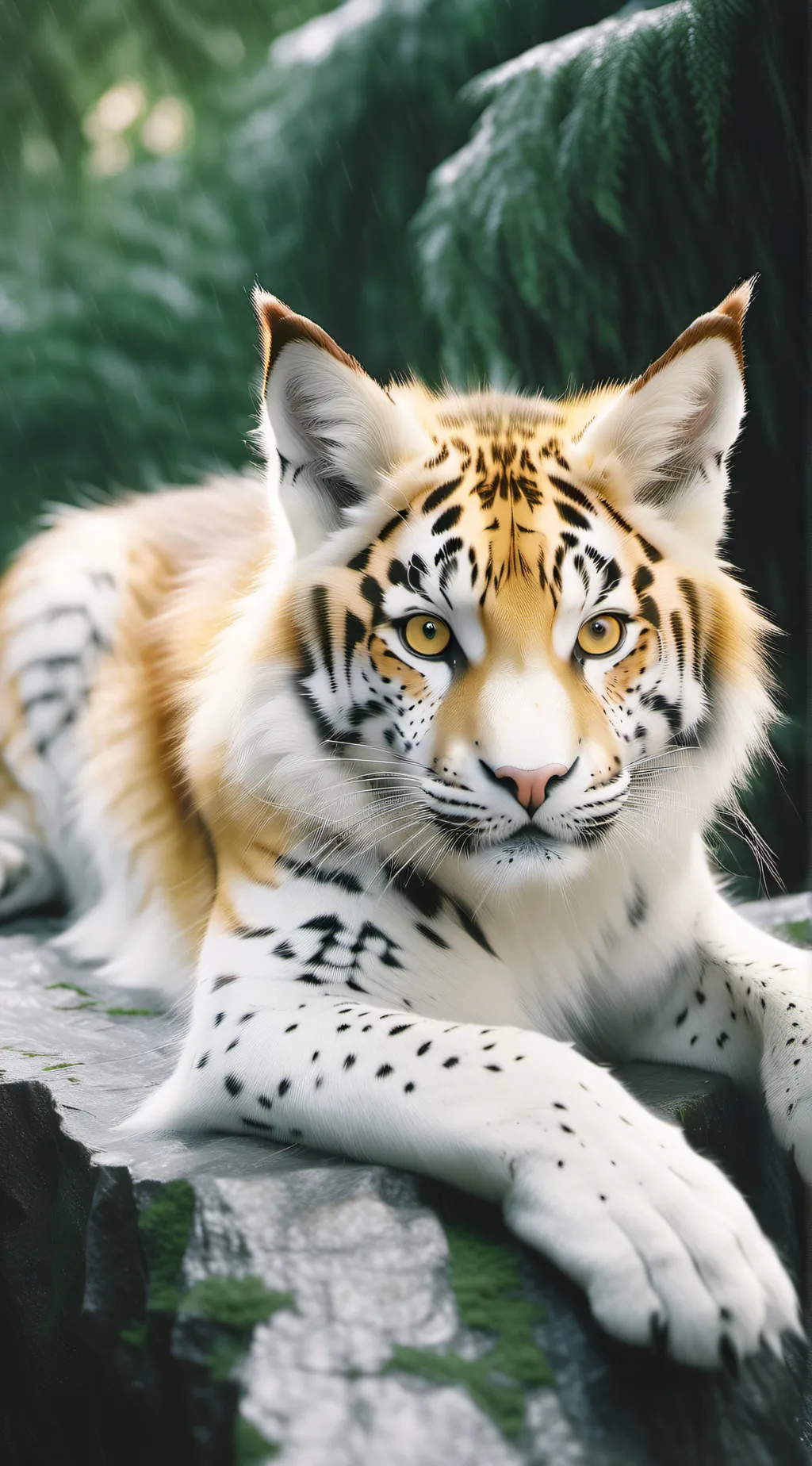 ai character: micheal (tiger) background