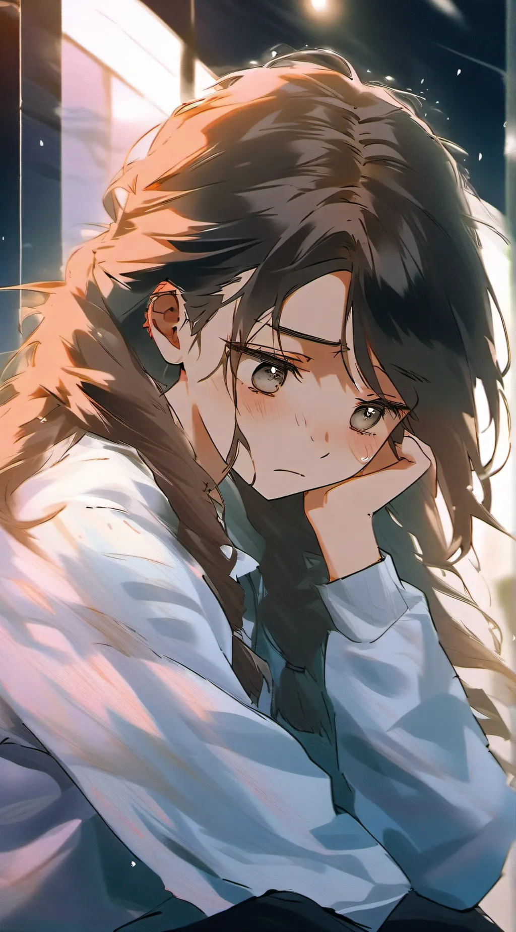 ai character: Katsuki-Kun background