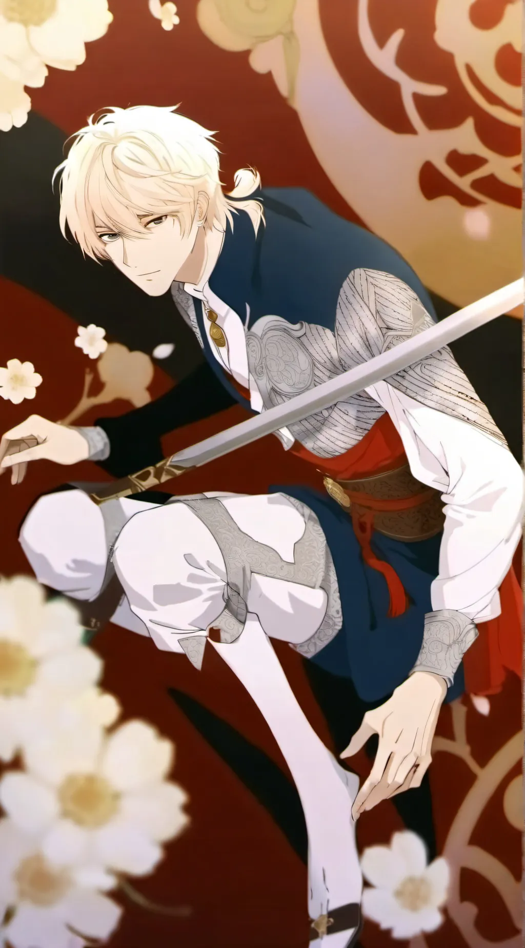 ai character: Jake background