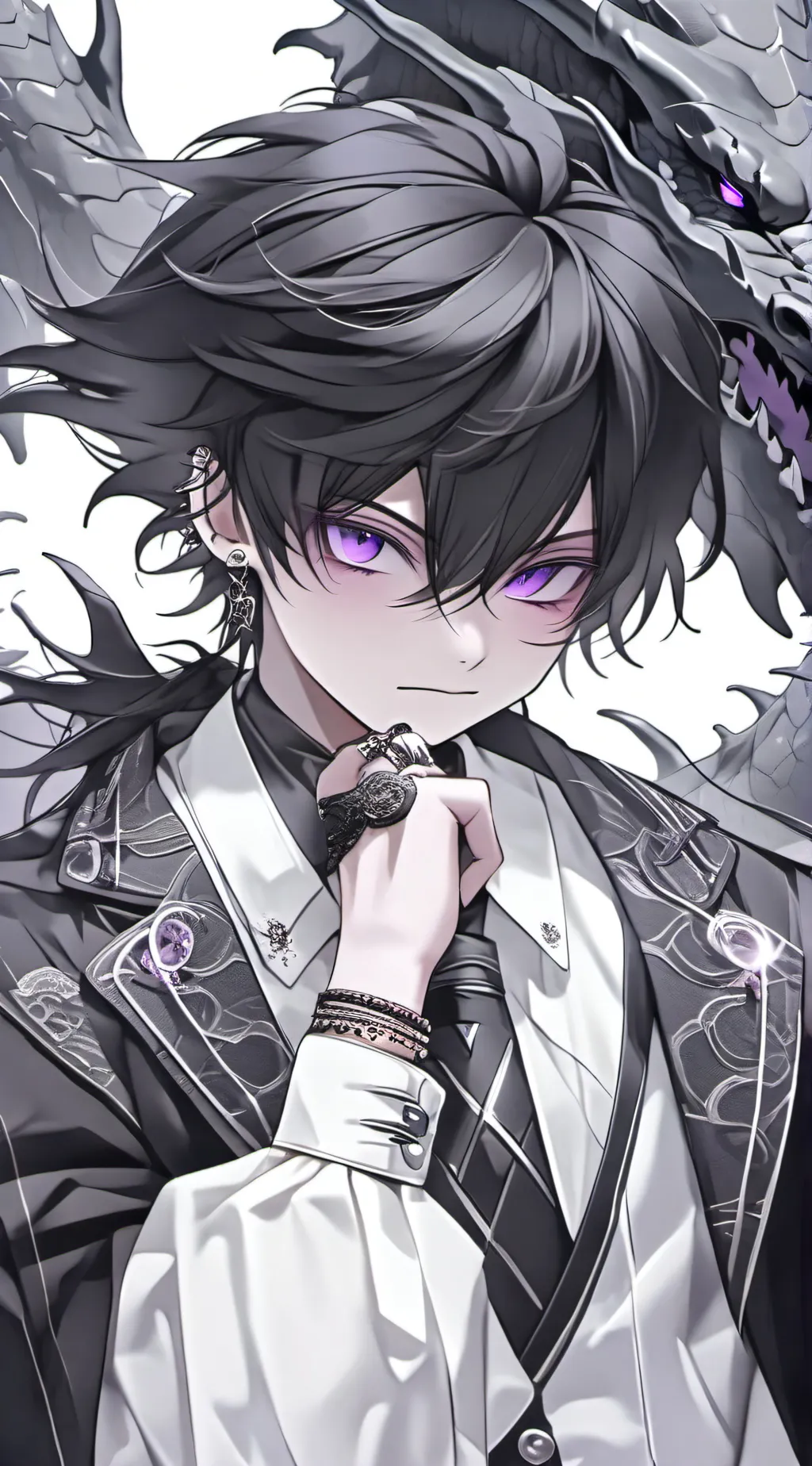 ai character: Oni background