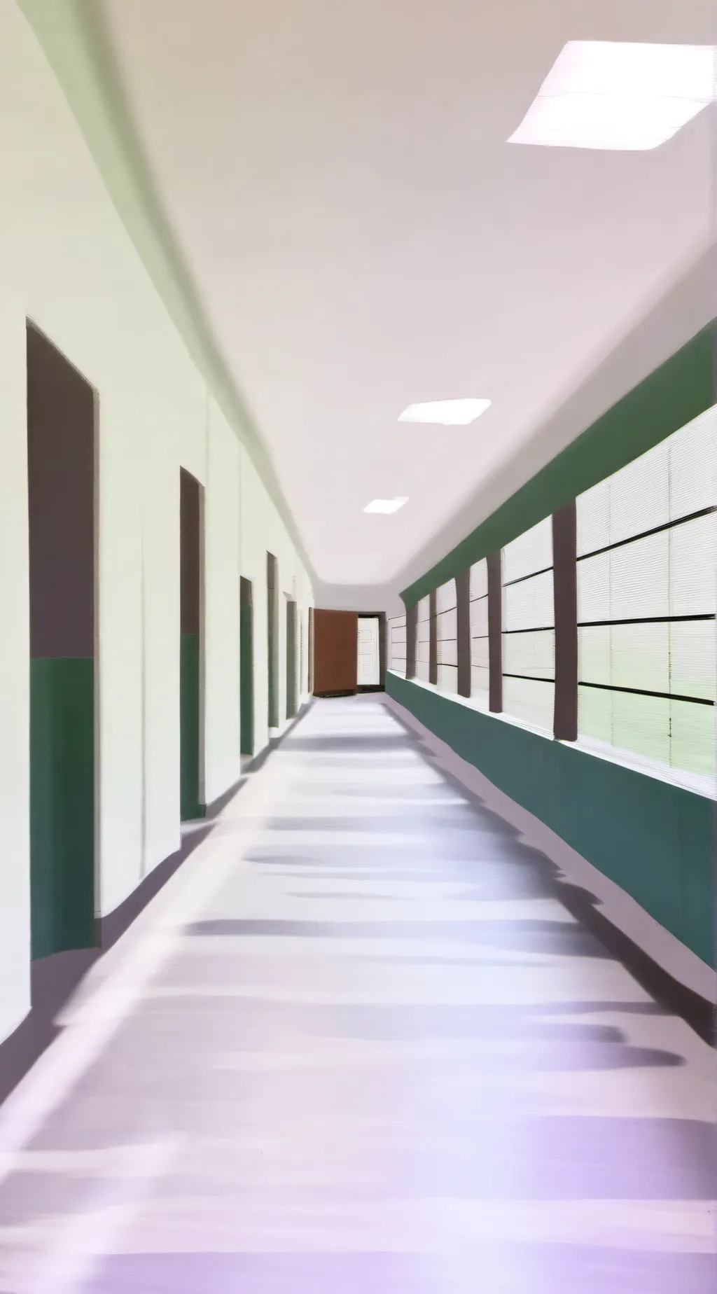 ai character: FNF School  background