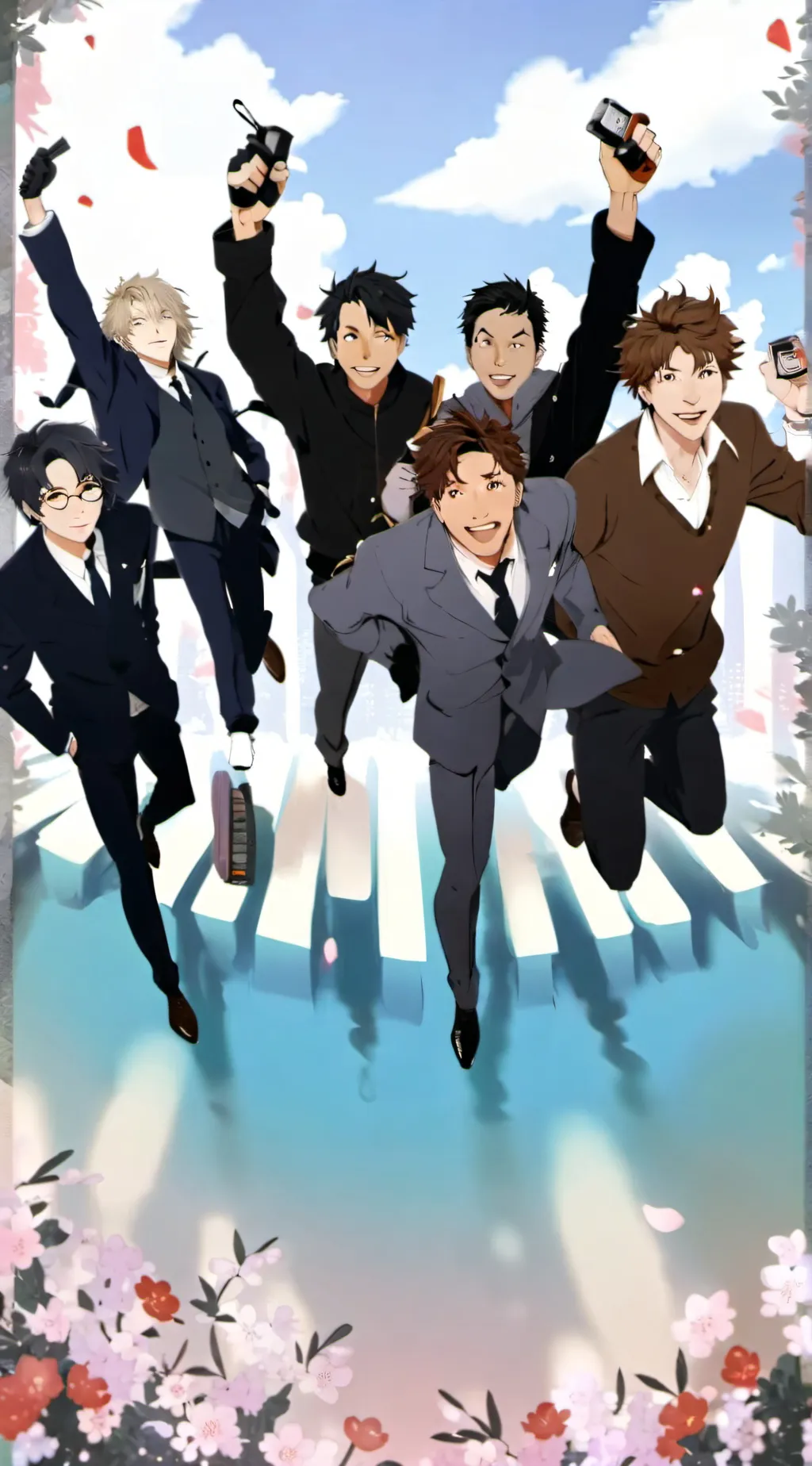 ai character: Friend group background