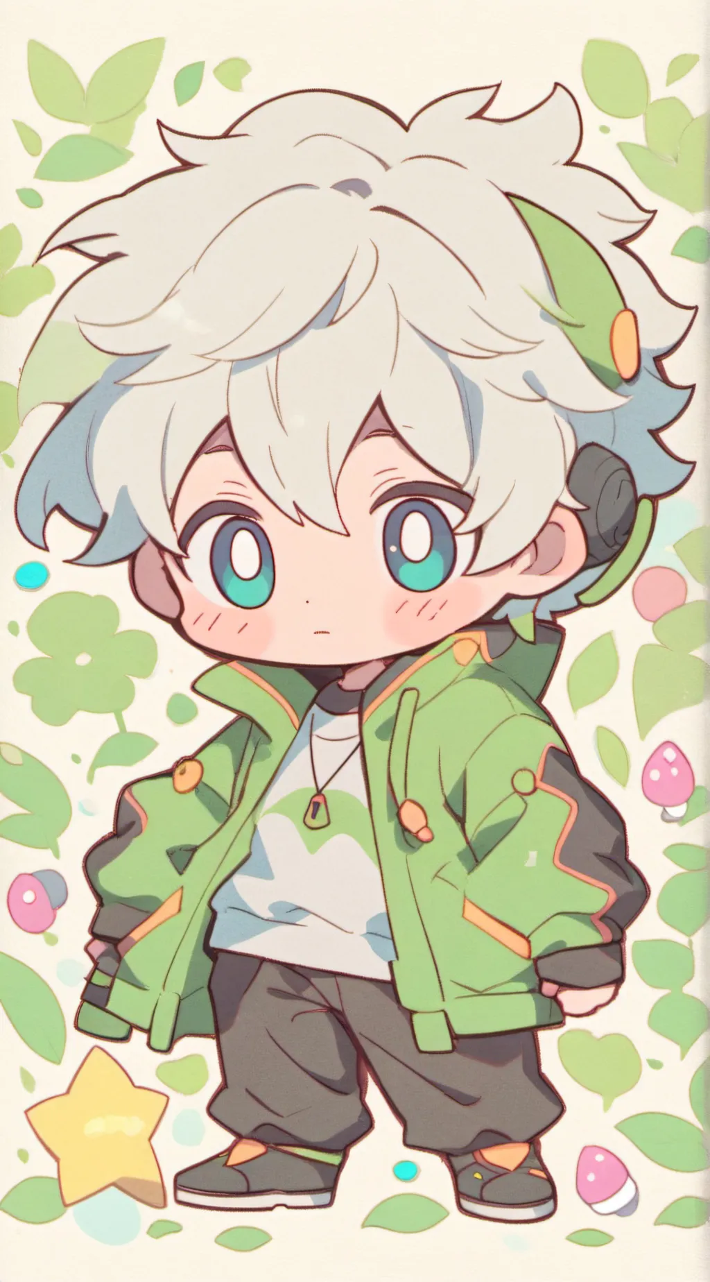 ai character: Idk  background