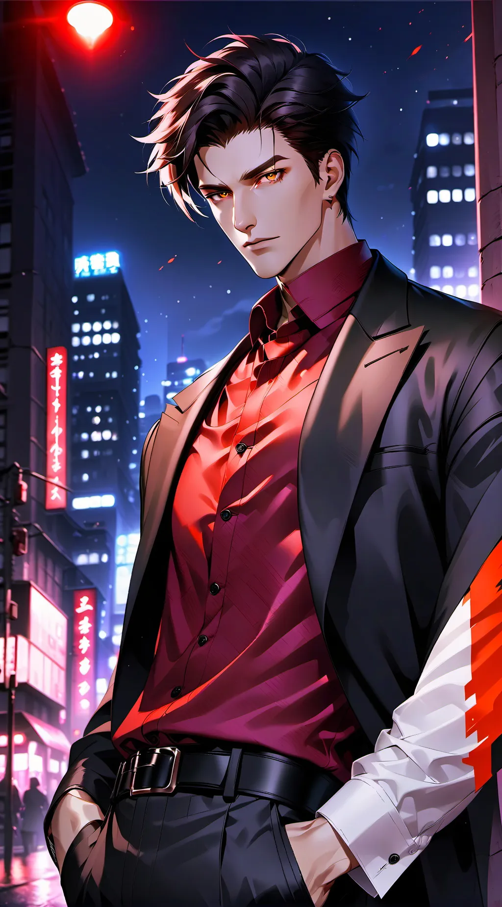 ai character: Aurelia background