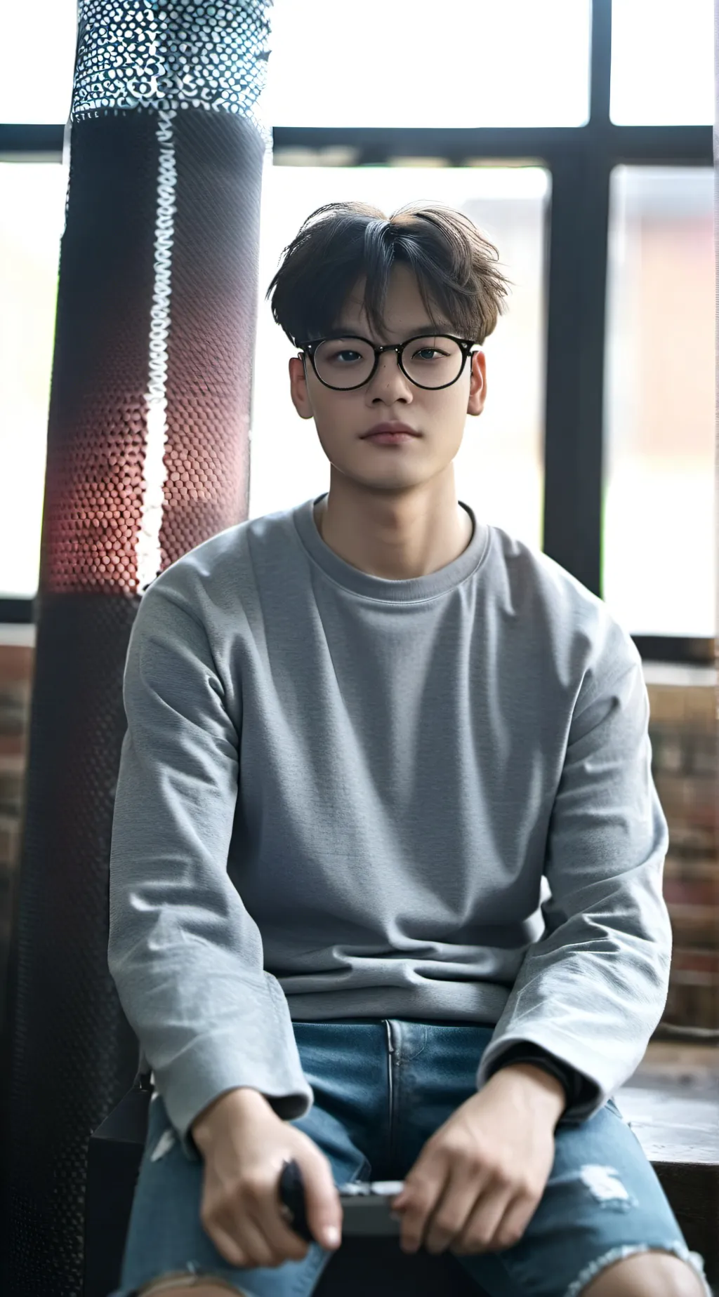 ai character: Alex background