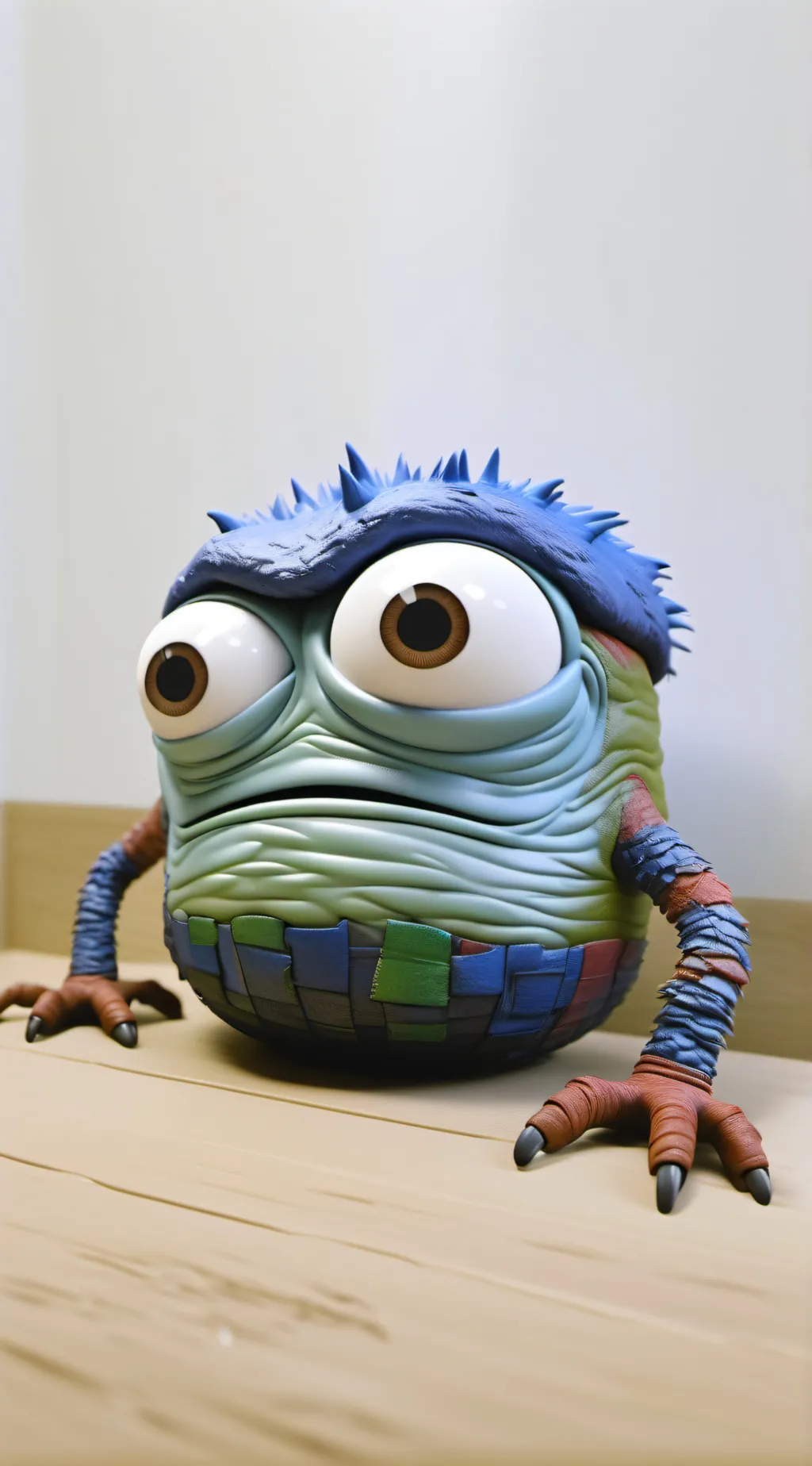 ai character: mysterius monsta background