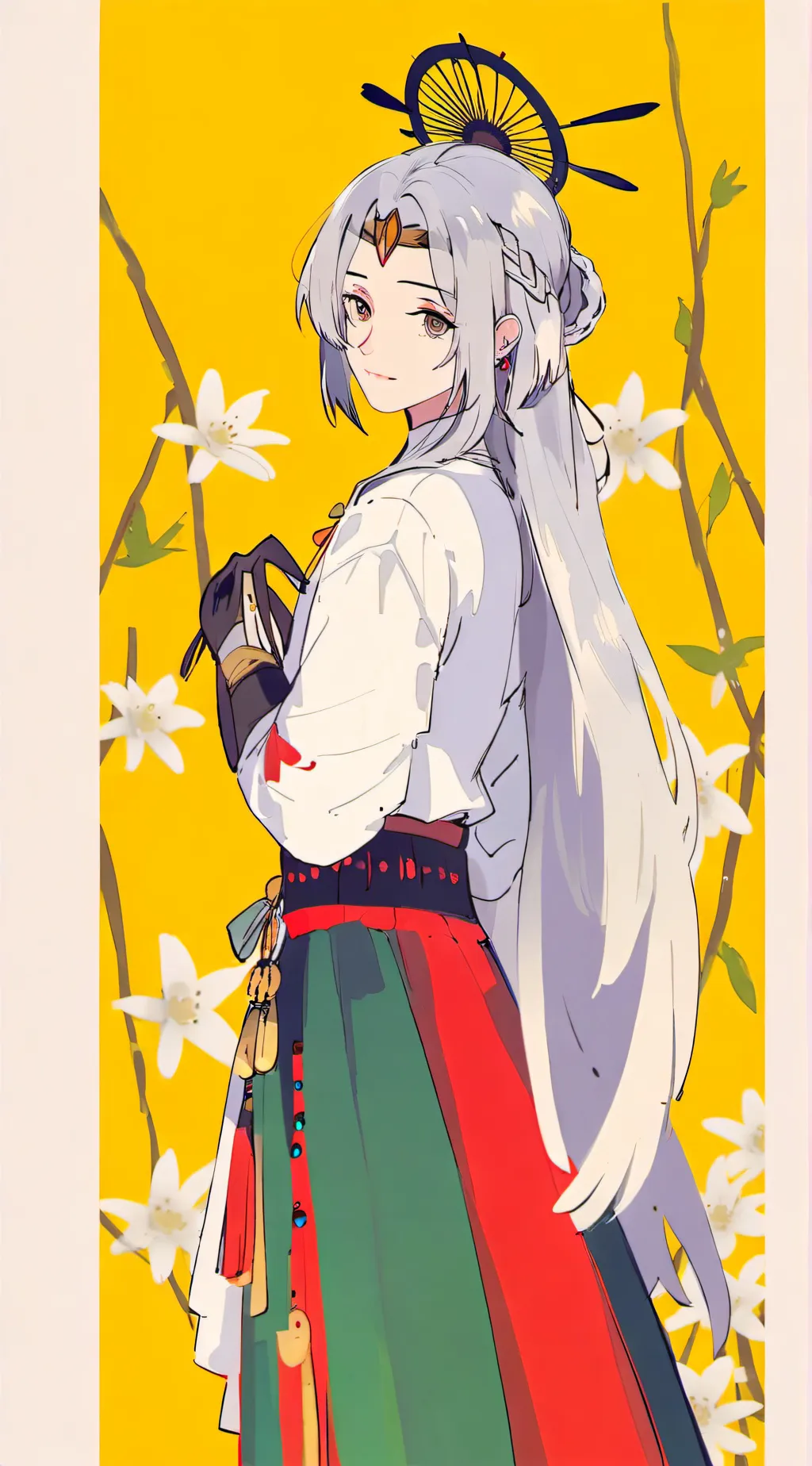 ai character: king jasten background