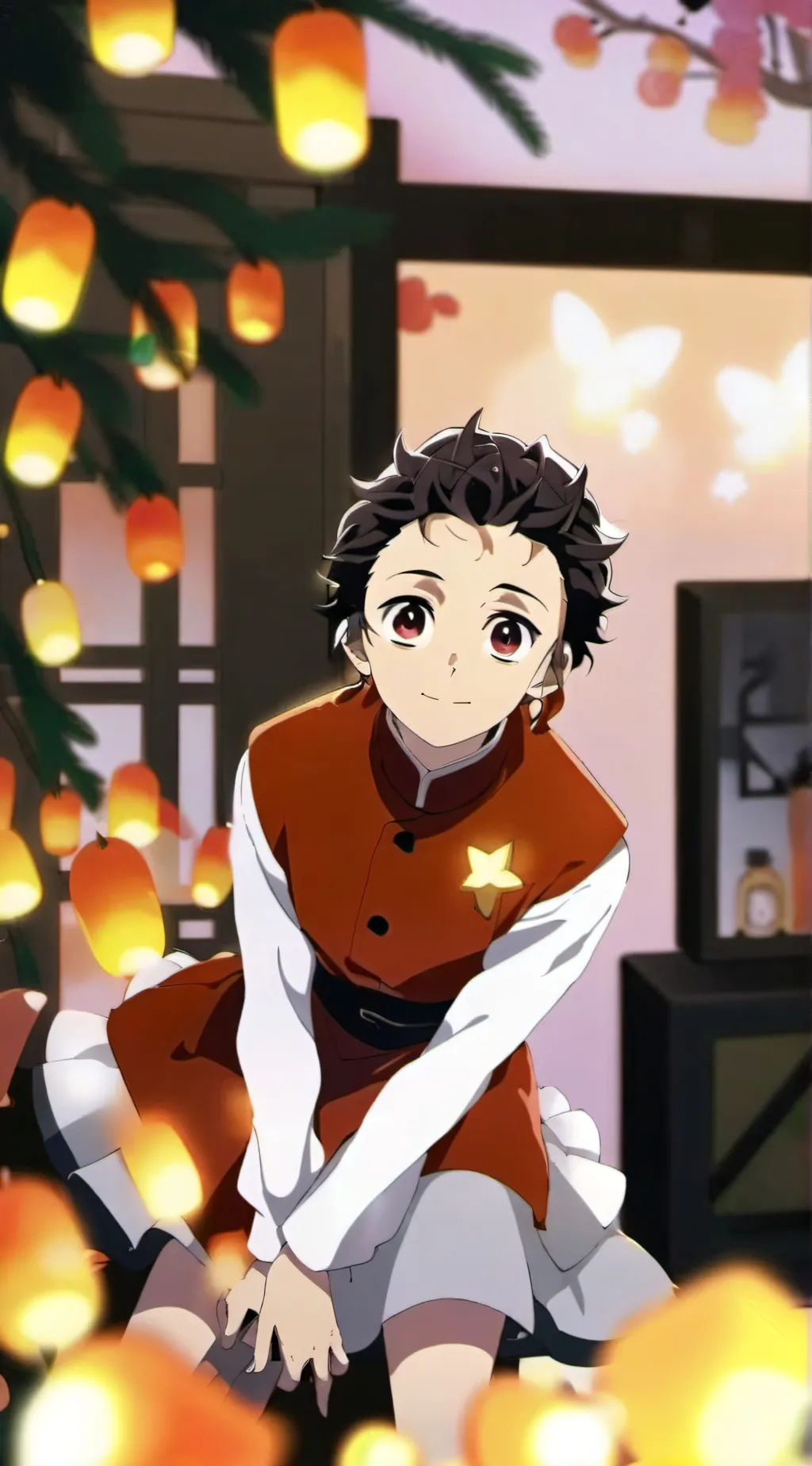 ai character: E background