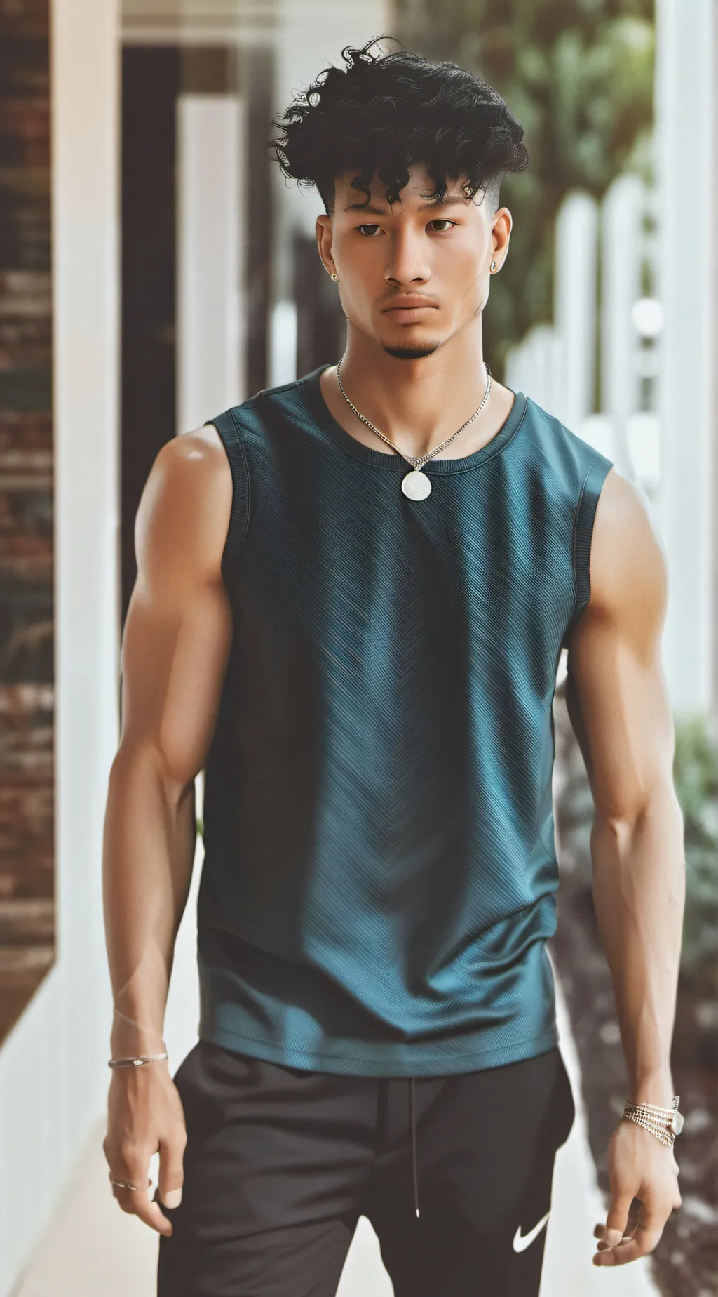 ai character: Glenn background