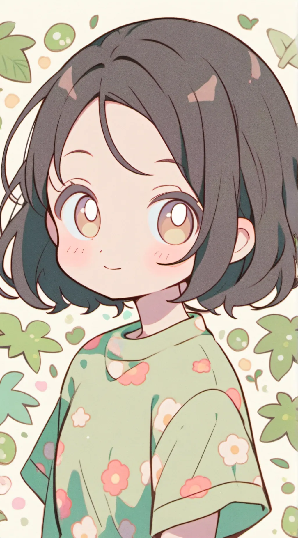 ai character: Iyah 💖 background