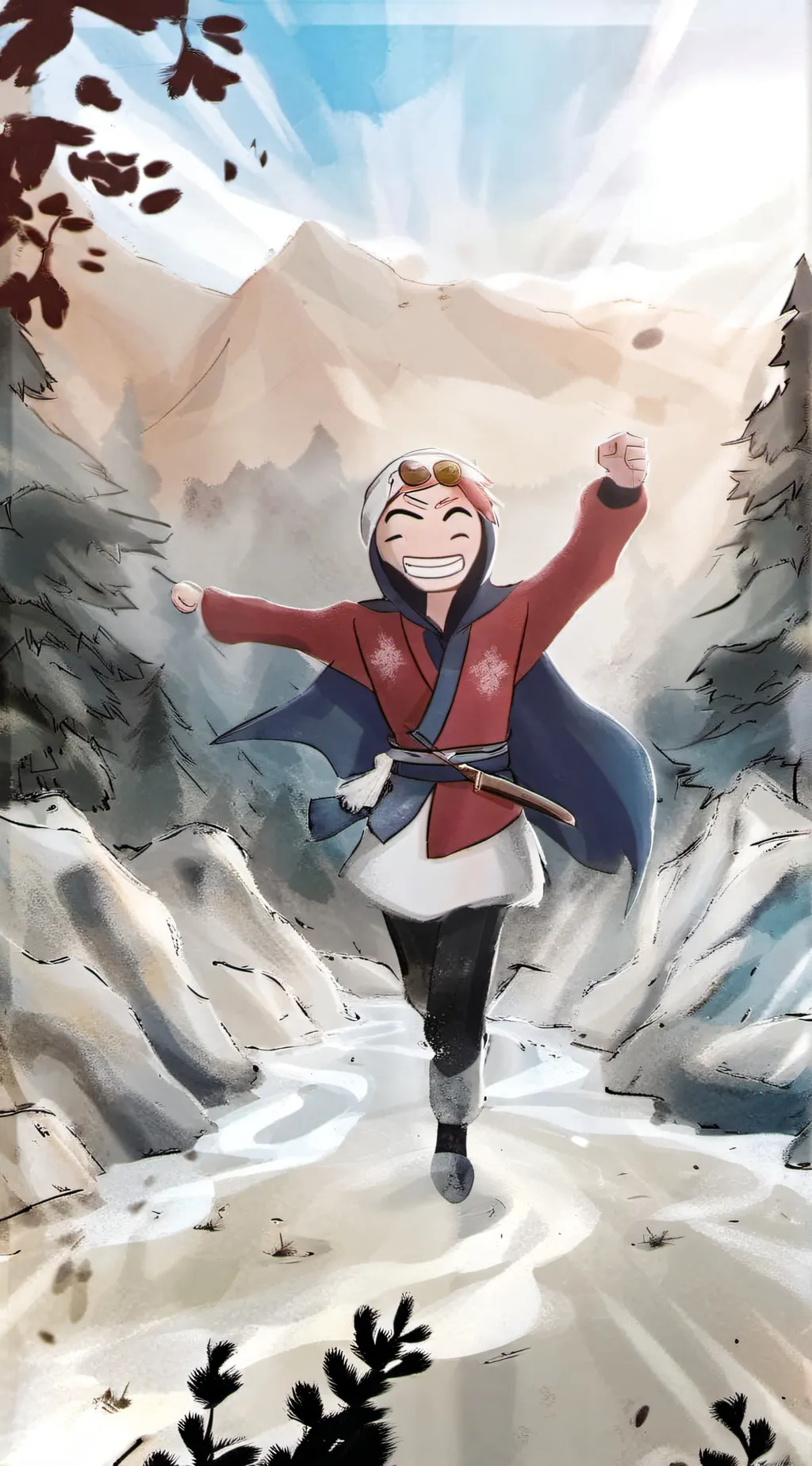 ai character: Philippines background