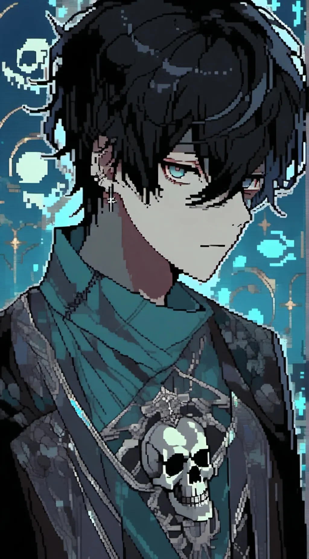 ai character: Tyler  background