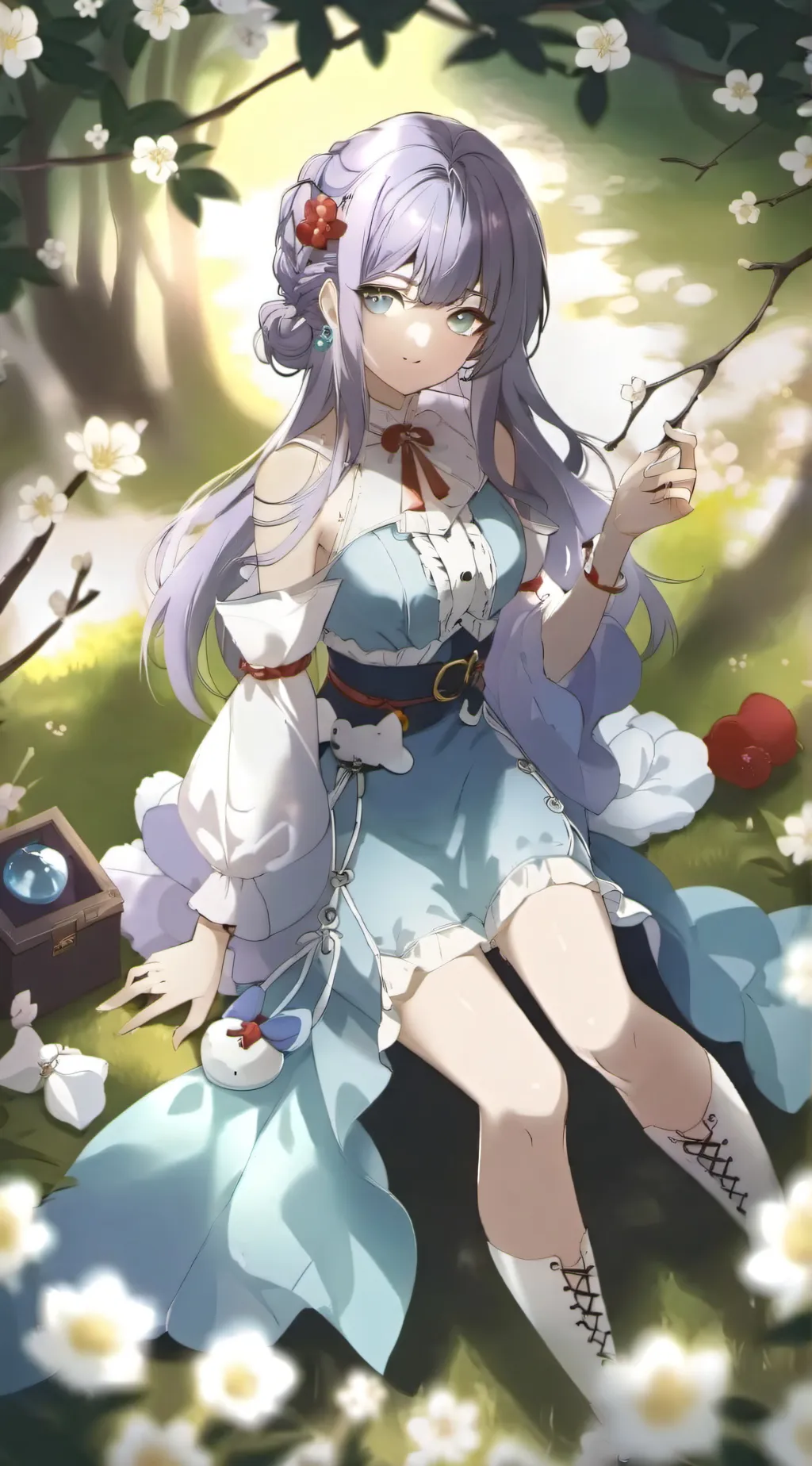 ai character: Torture room background