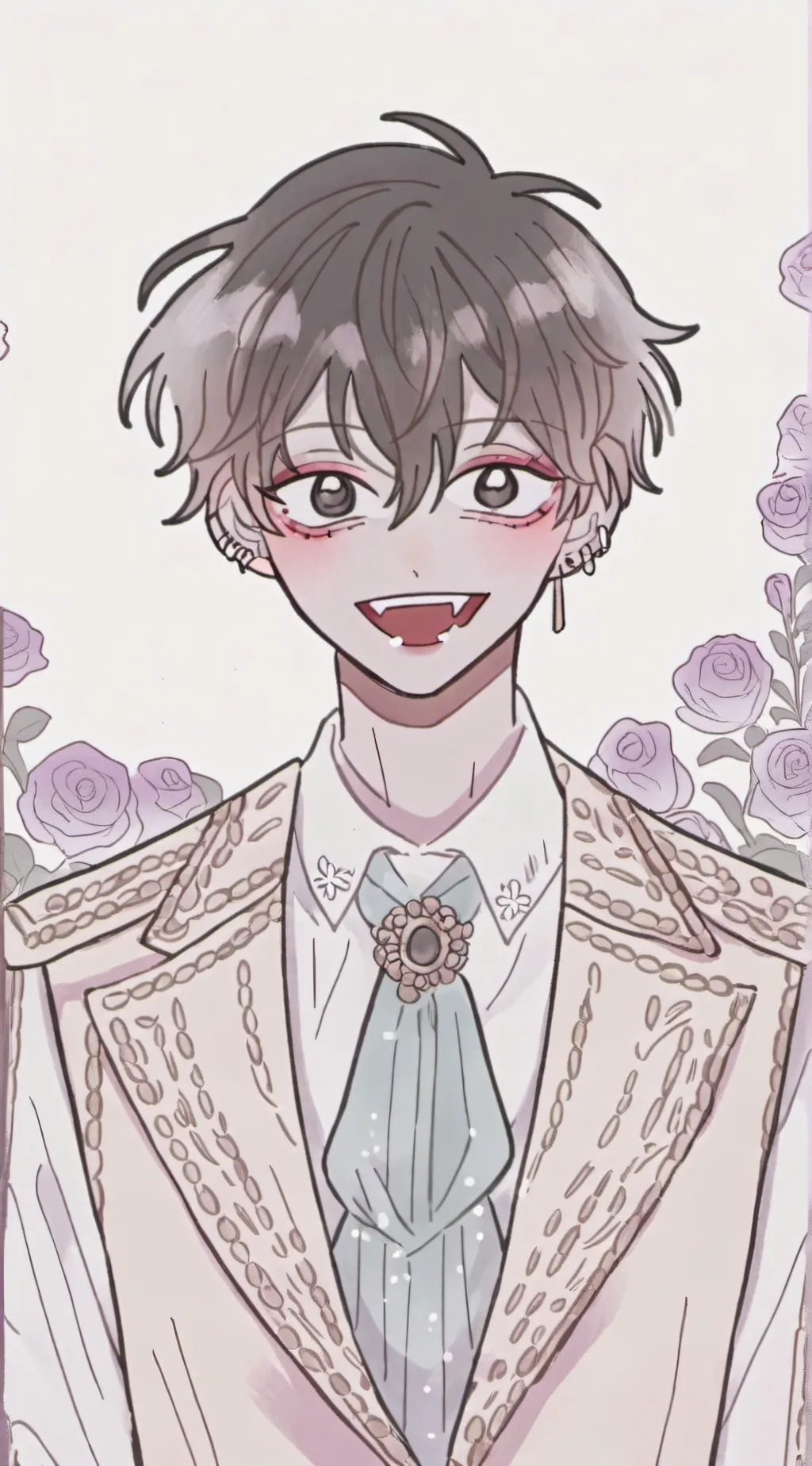 ai character: ♥~vincent~♥ background