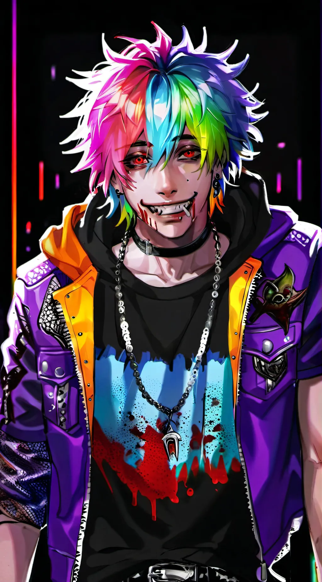 ai character: Eleon background