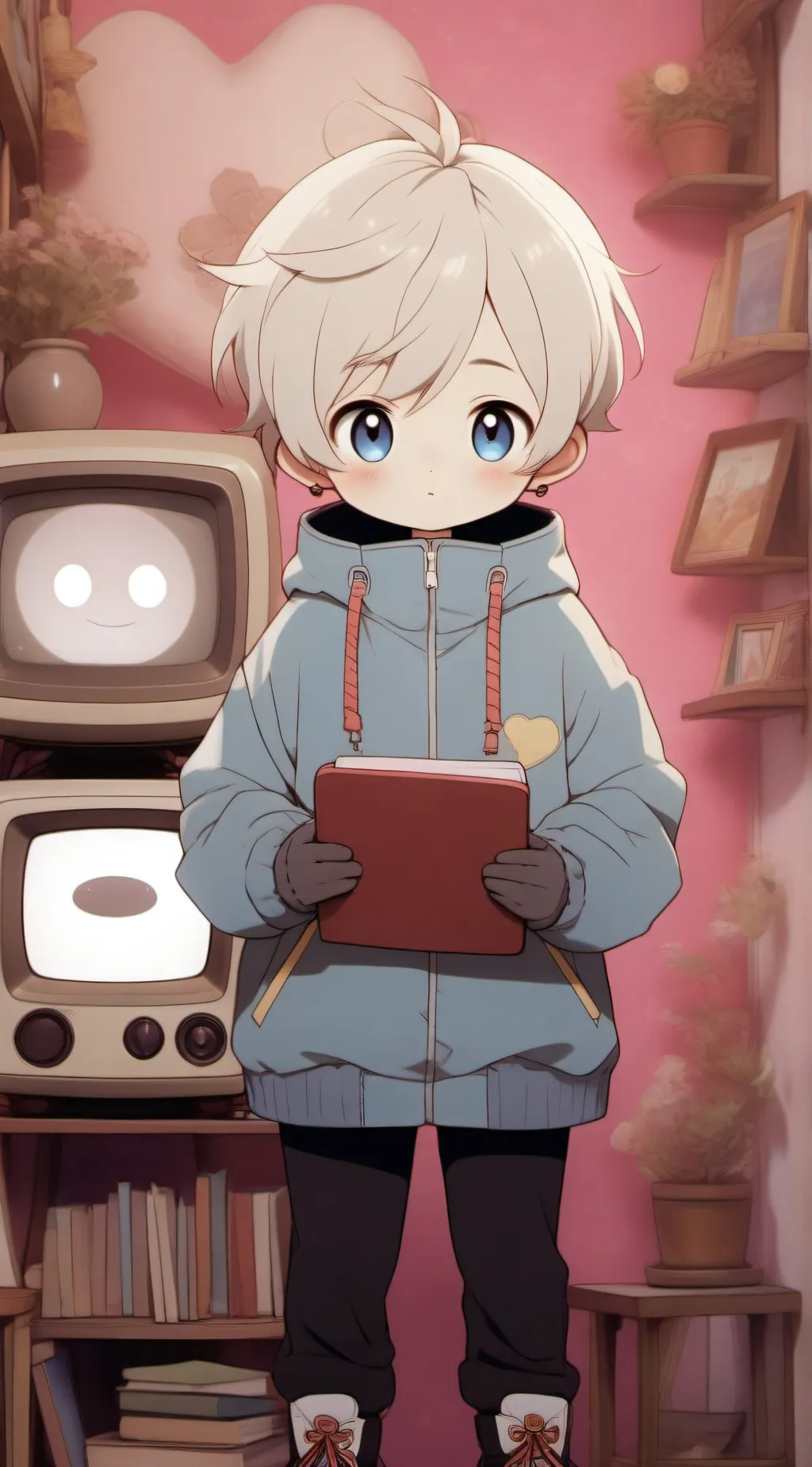 ai character: Minbitt background