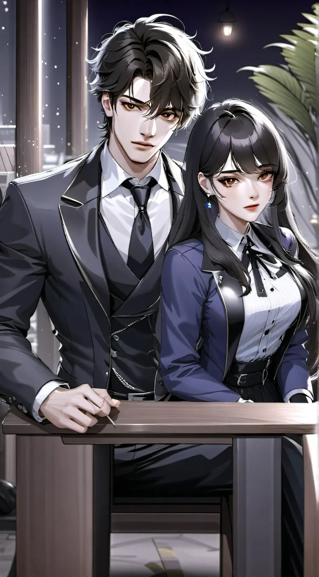 ai character: Elijah Xu background