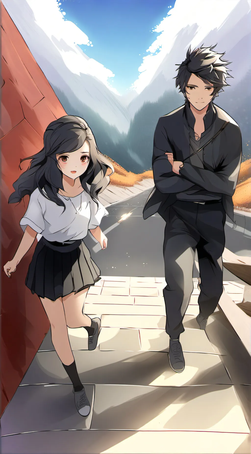 ai character: Jaze background