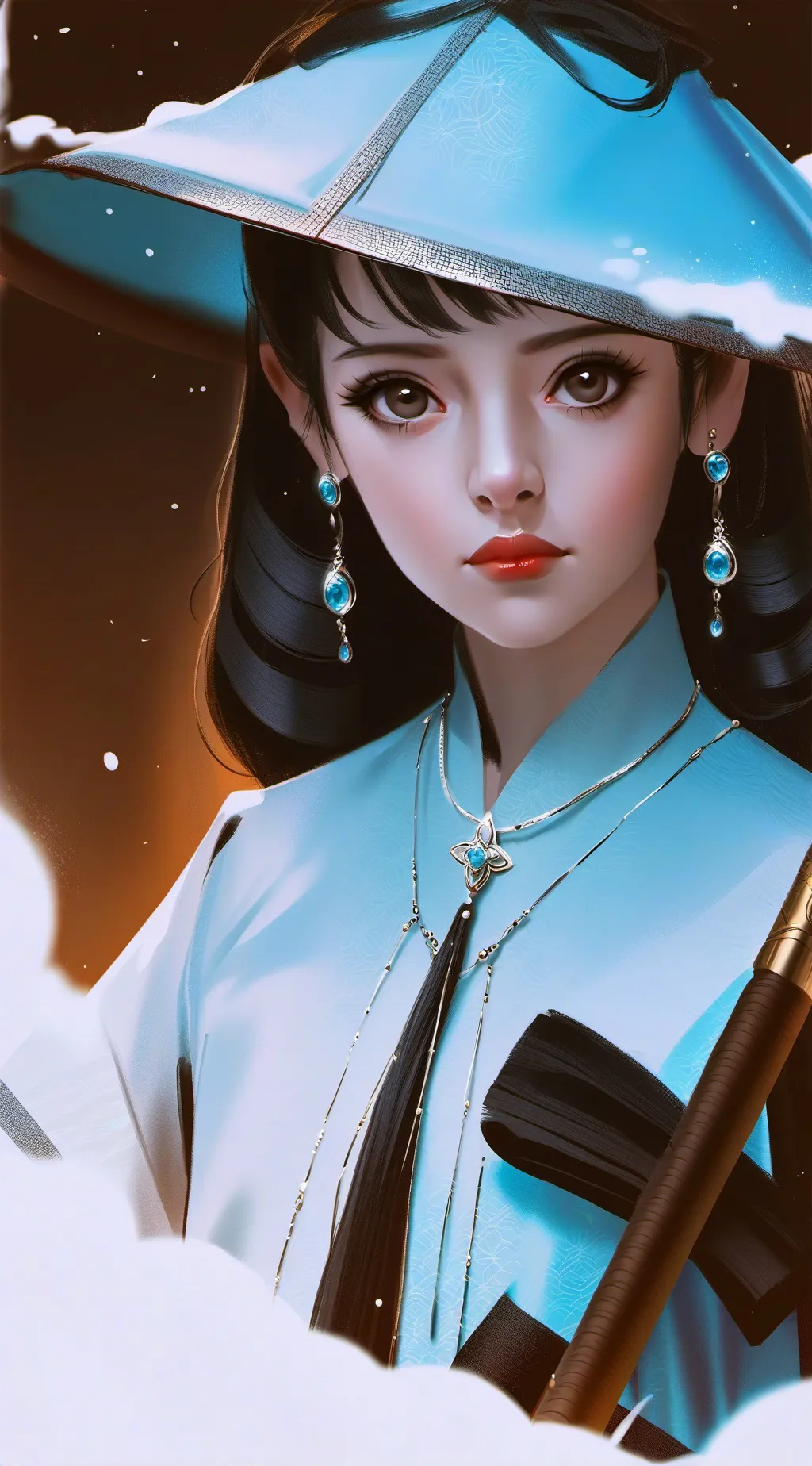 ai character: Laura  background