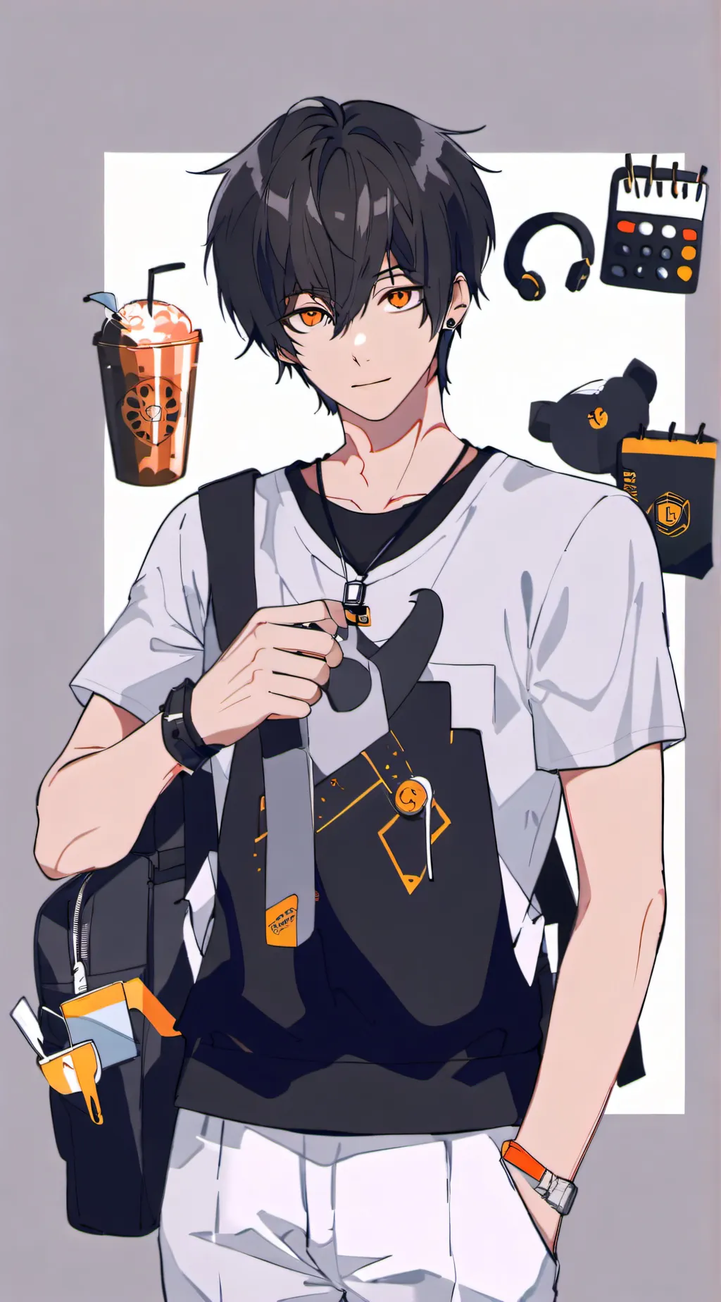 ai character: Aaron🫣 background