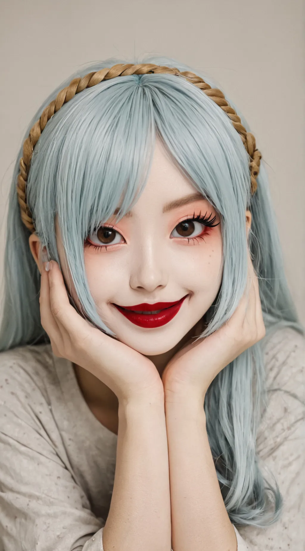 ai character: Mm2 hate lily background