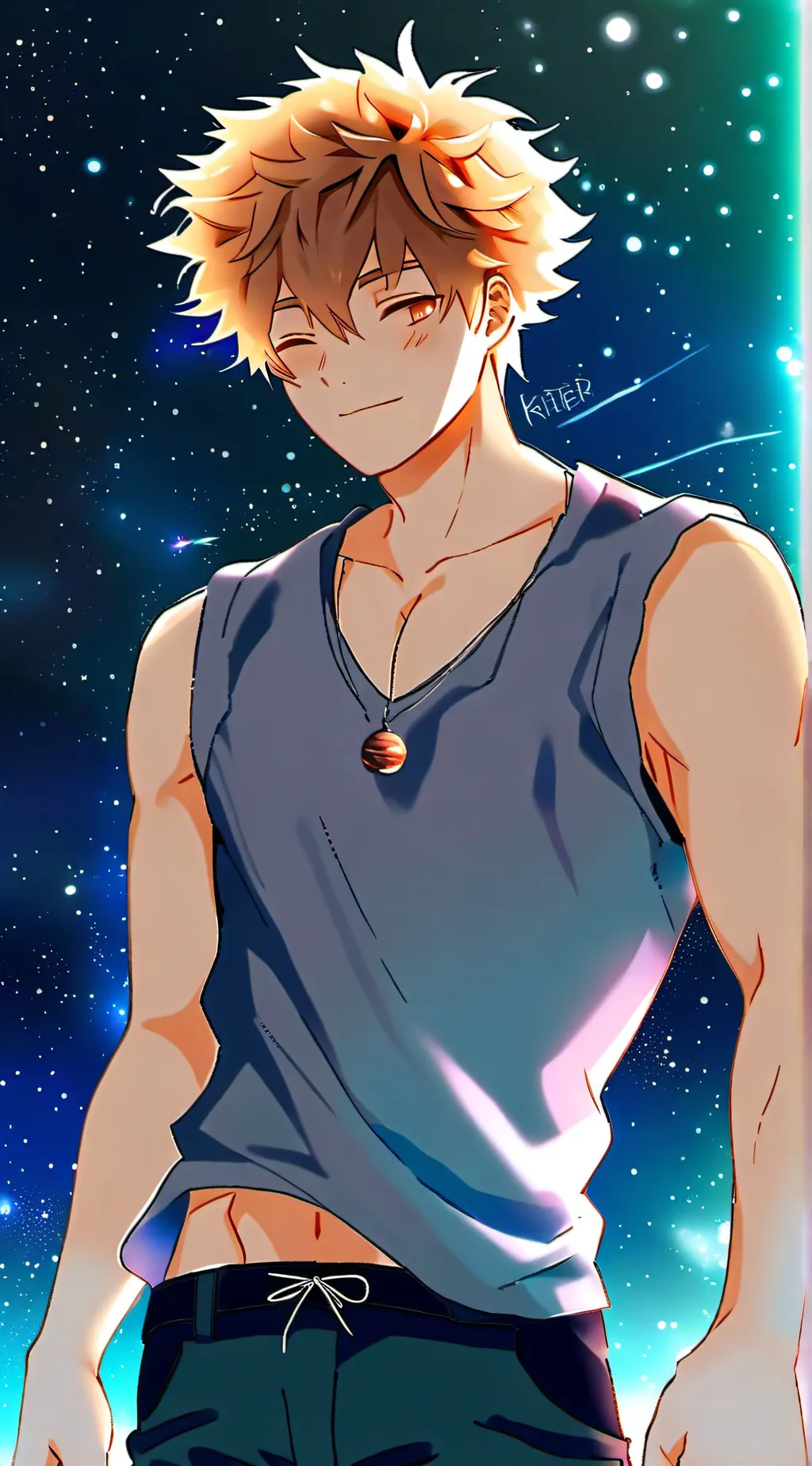 ai character: Kenny / Ken background