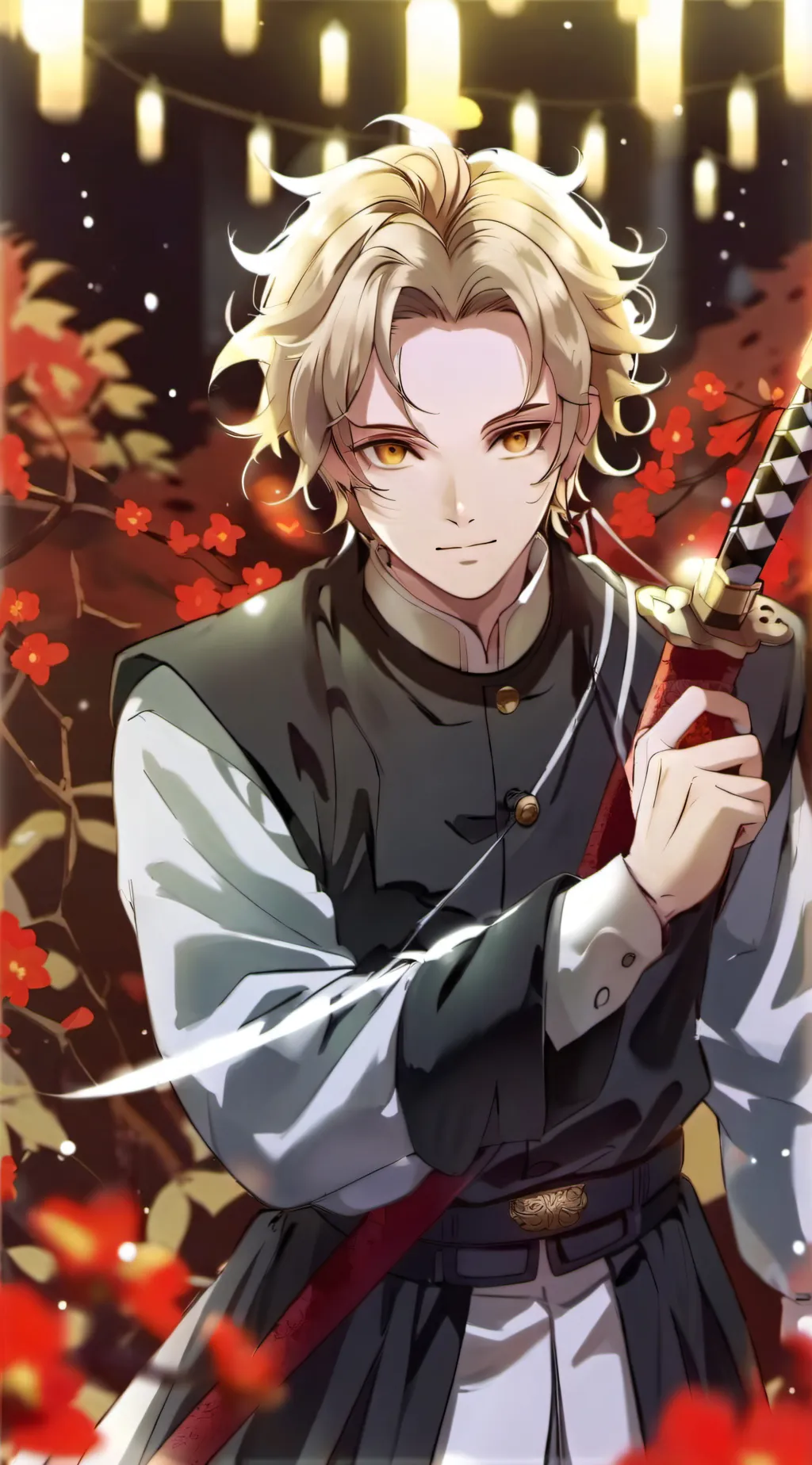 ai character: °Austin° background