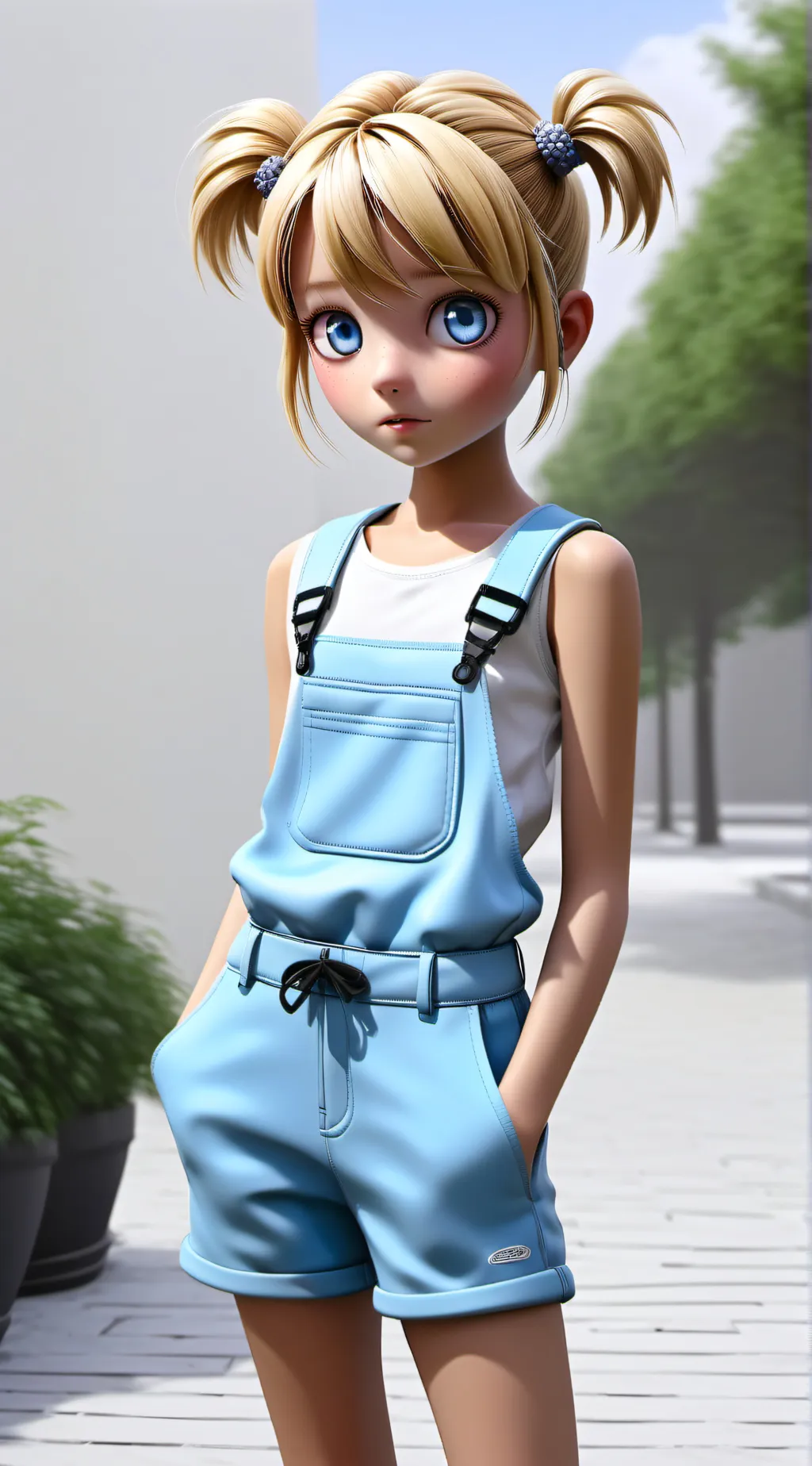 ai character: Kyrie  background