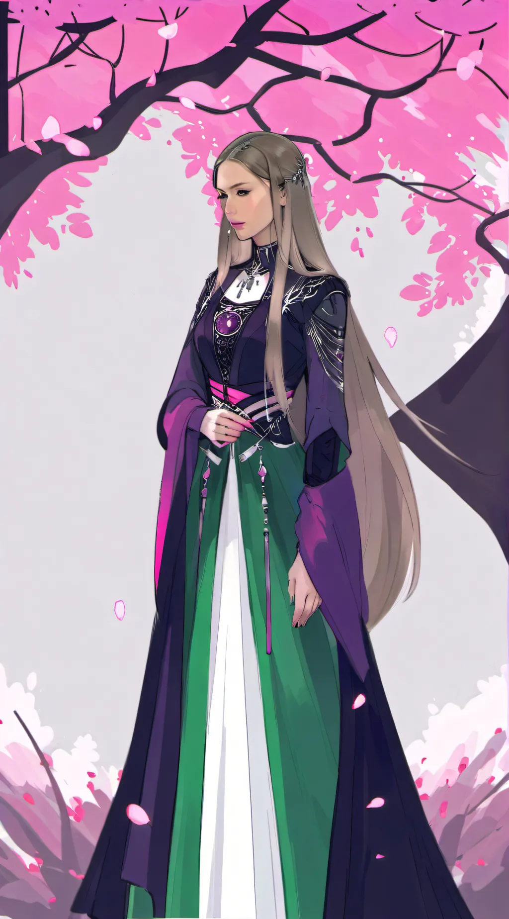 ai character: Sister  background