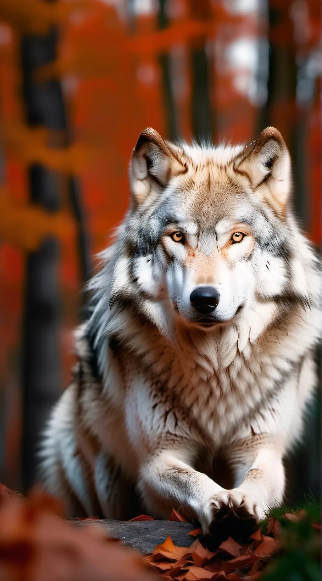 ai character: Whitewina background