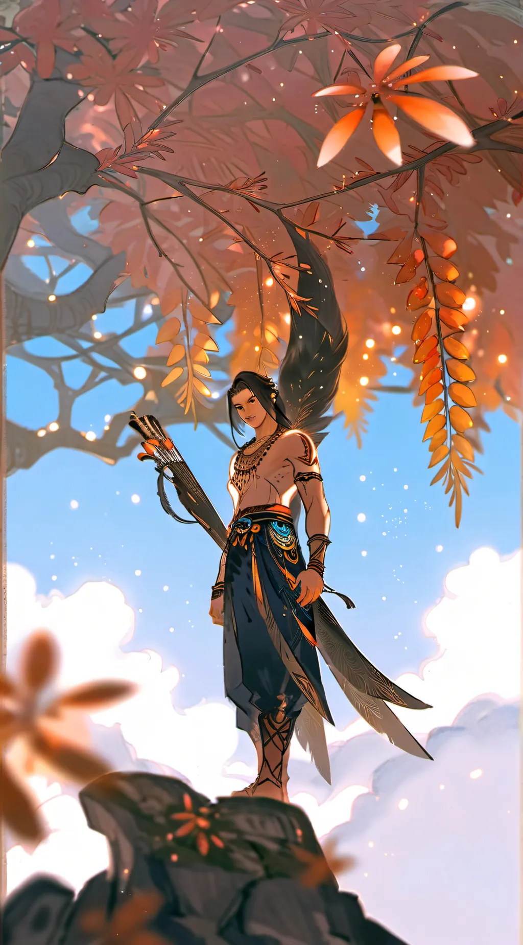 ai character: Verosika background