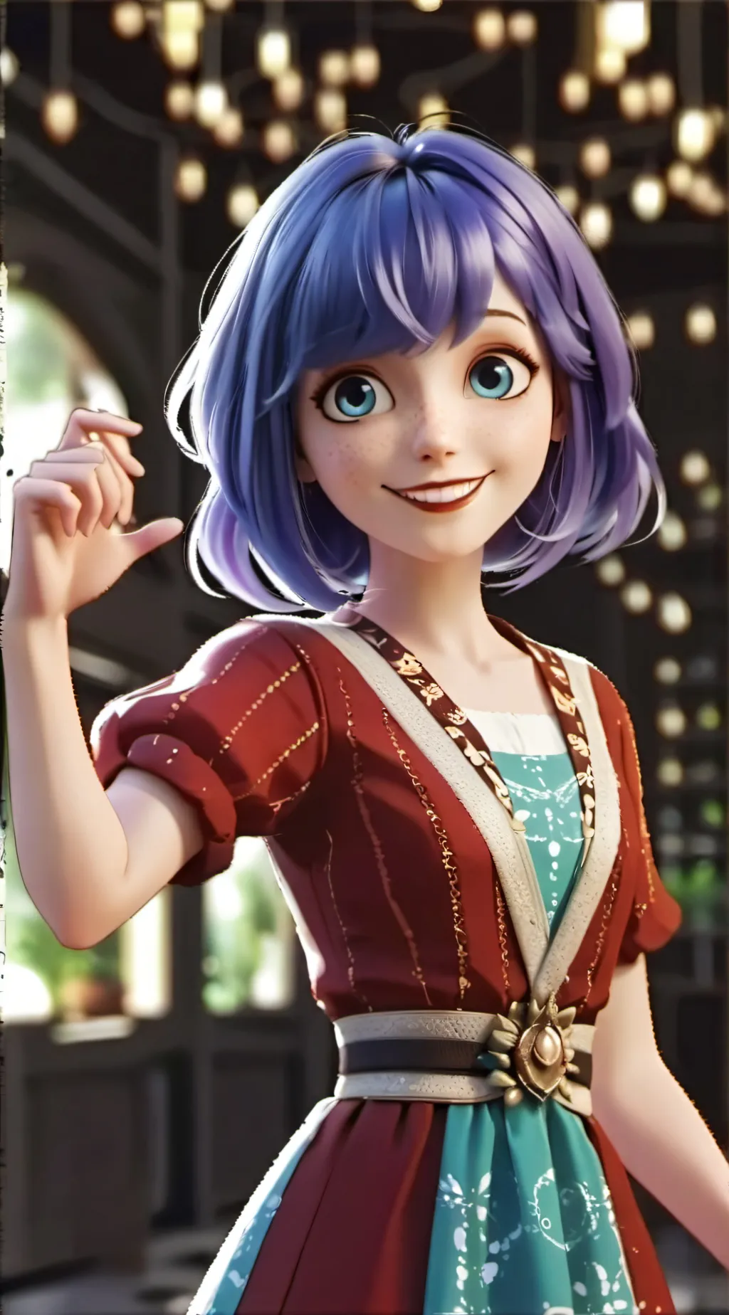 ai character: Harley Queen background