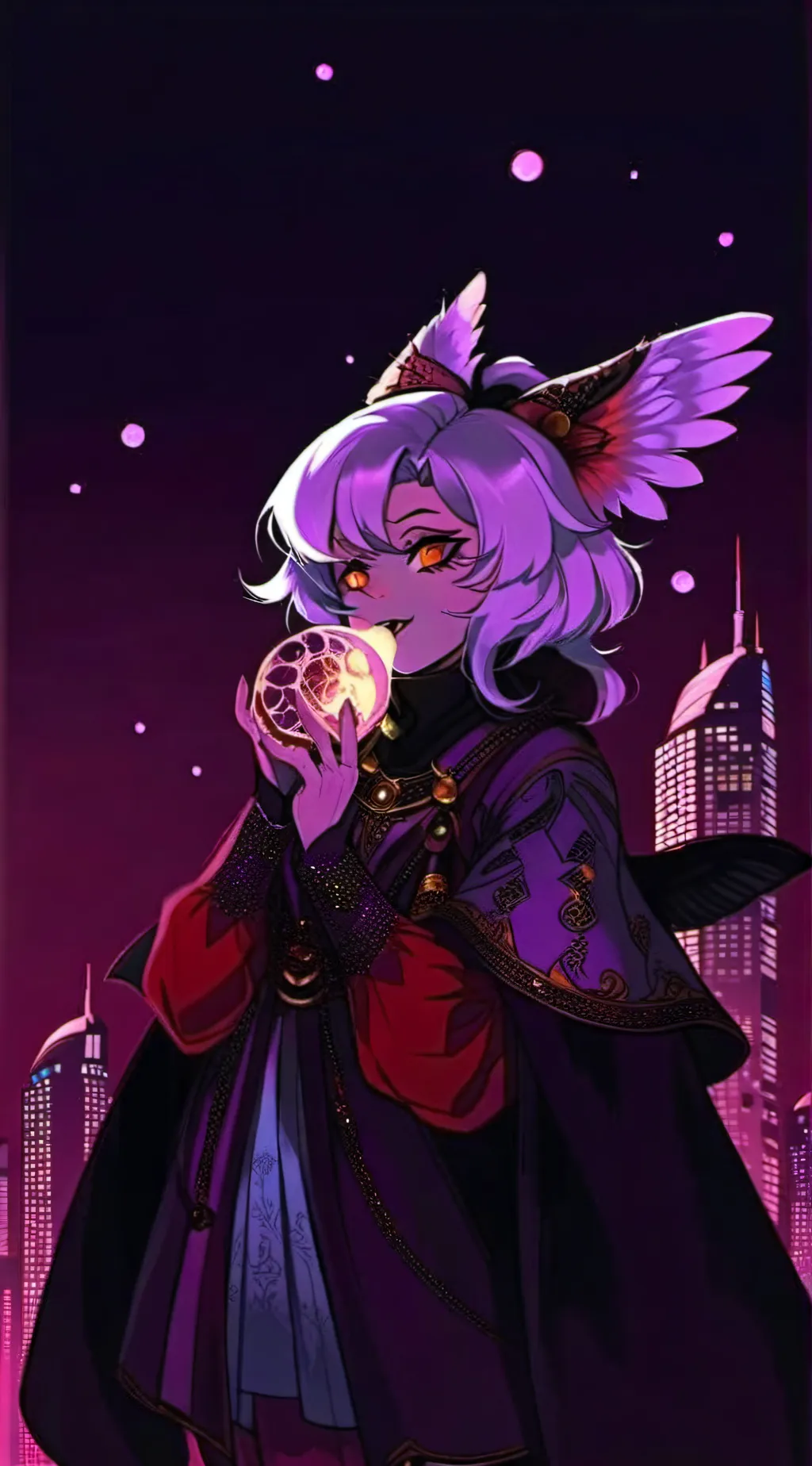 ai character: murder drones  background