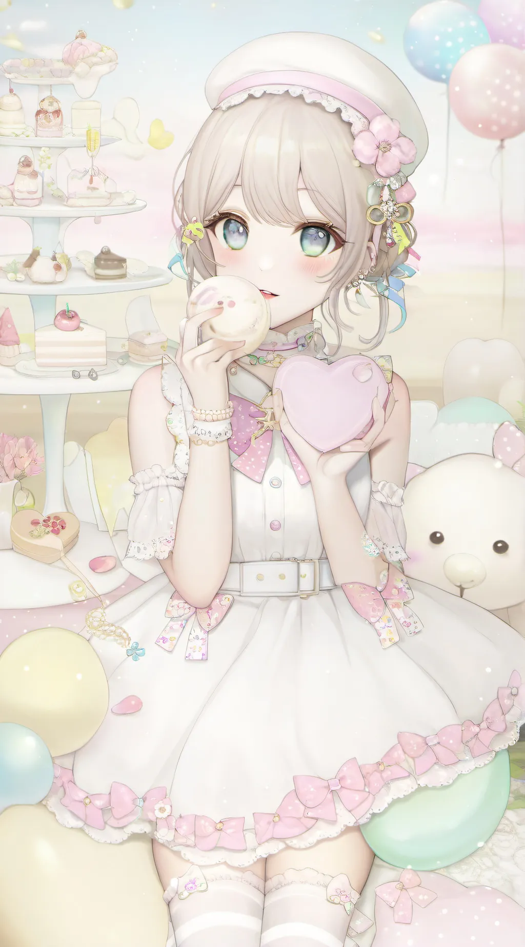 ai character: Emily  background