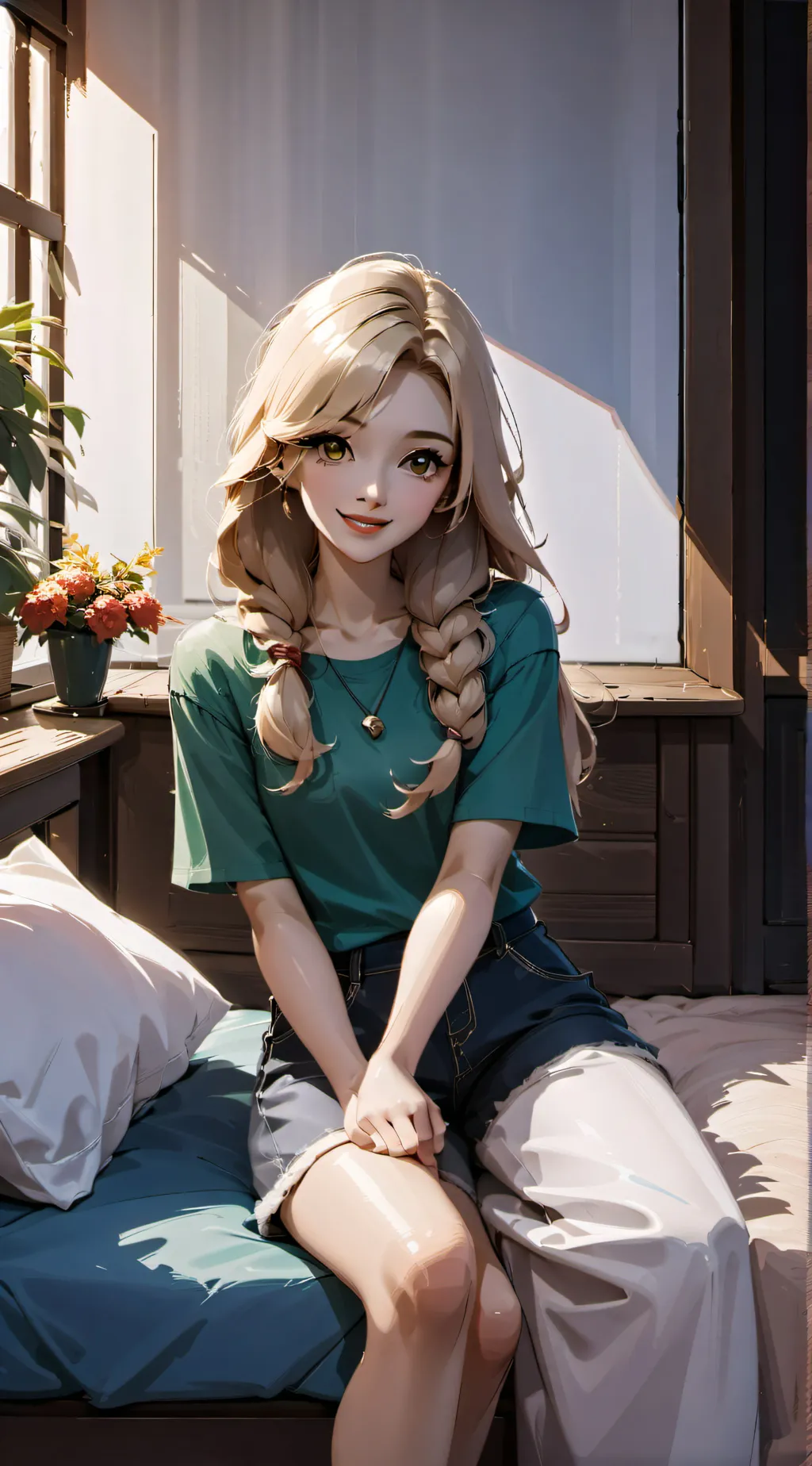 ai character: Emily background